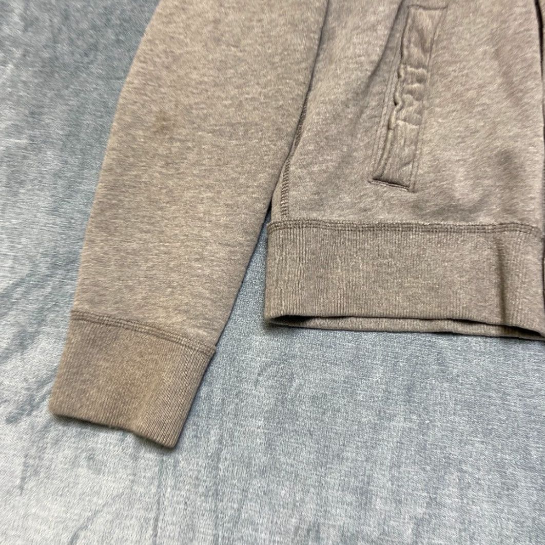 Abercrombie & Fitch Abercrombie & Fitch Muscle Bomber Jacket Mens M Gray Hooded Snap Size US M / EU 48-50 / 2 - 2 Thumbnail