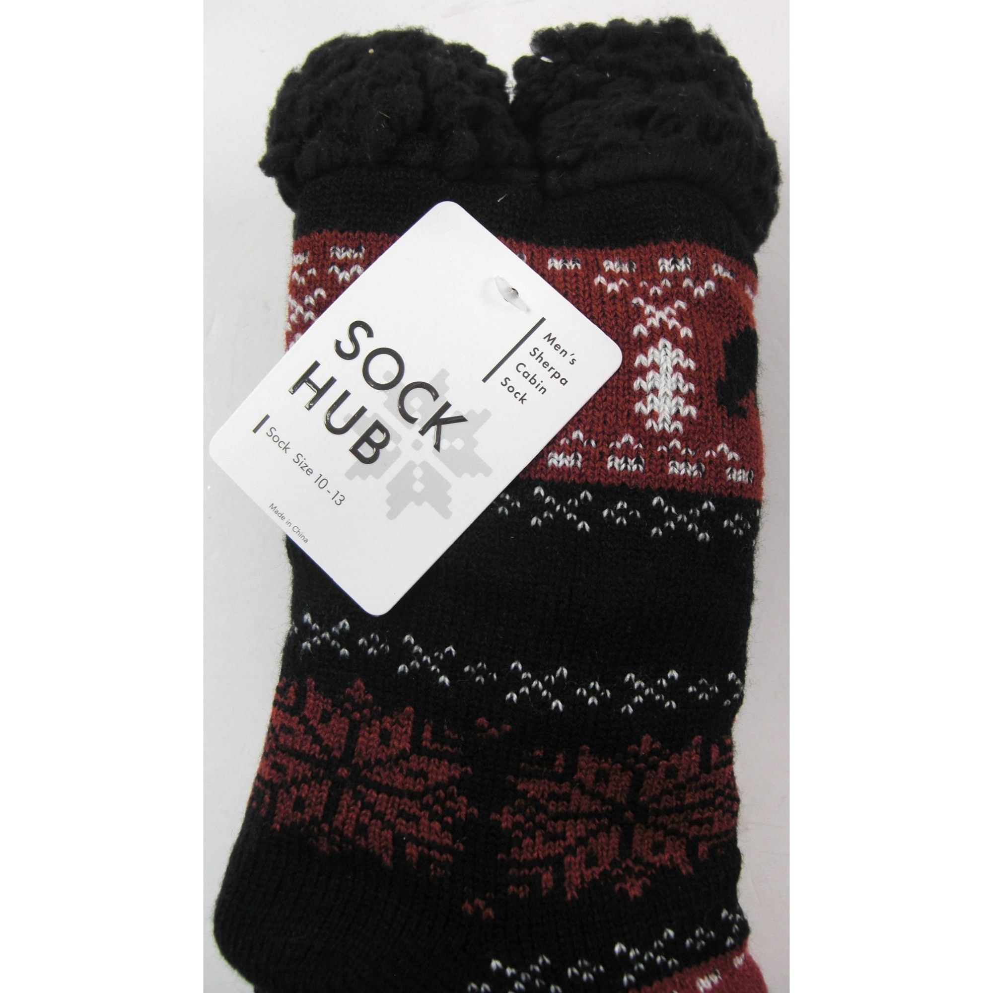 Other Fuzzy Socks Super Soft Fluffy Winter Warm Cozy Sleeping Slip Size ONE SIZE - 3 Thumbnail