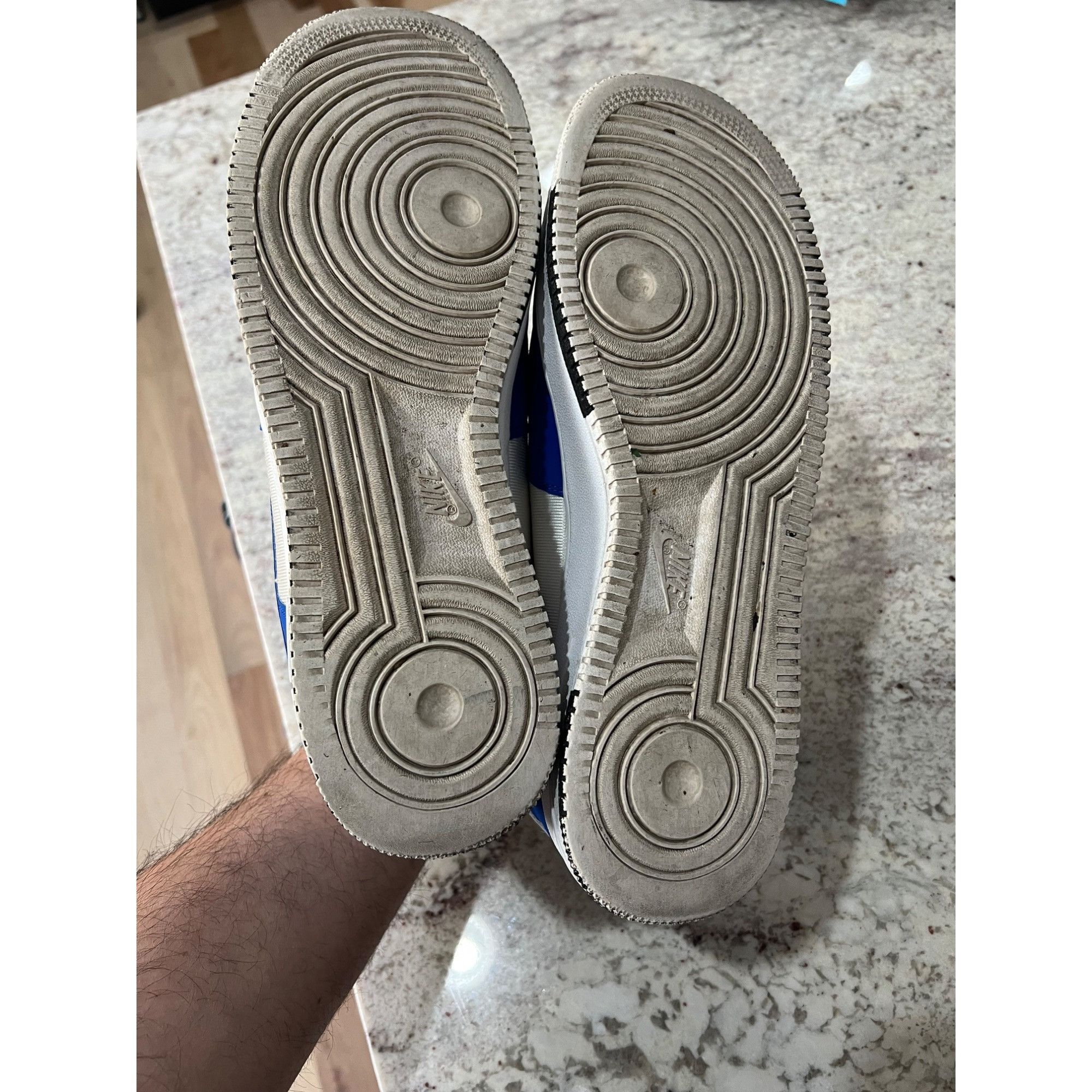 Nike Nike Air Force 1 '07 Time Warp Shoes - Size 13 Size US 13 / EU 46 - 10 Thumbnail