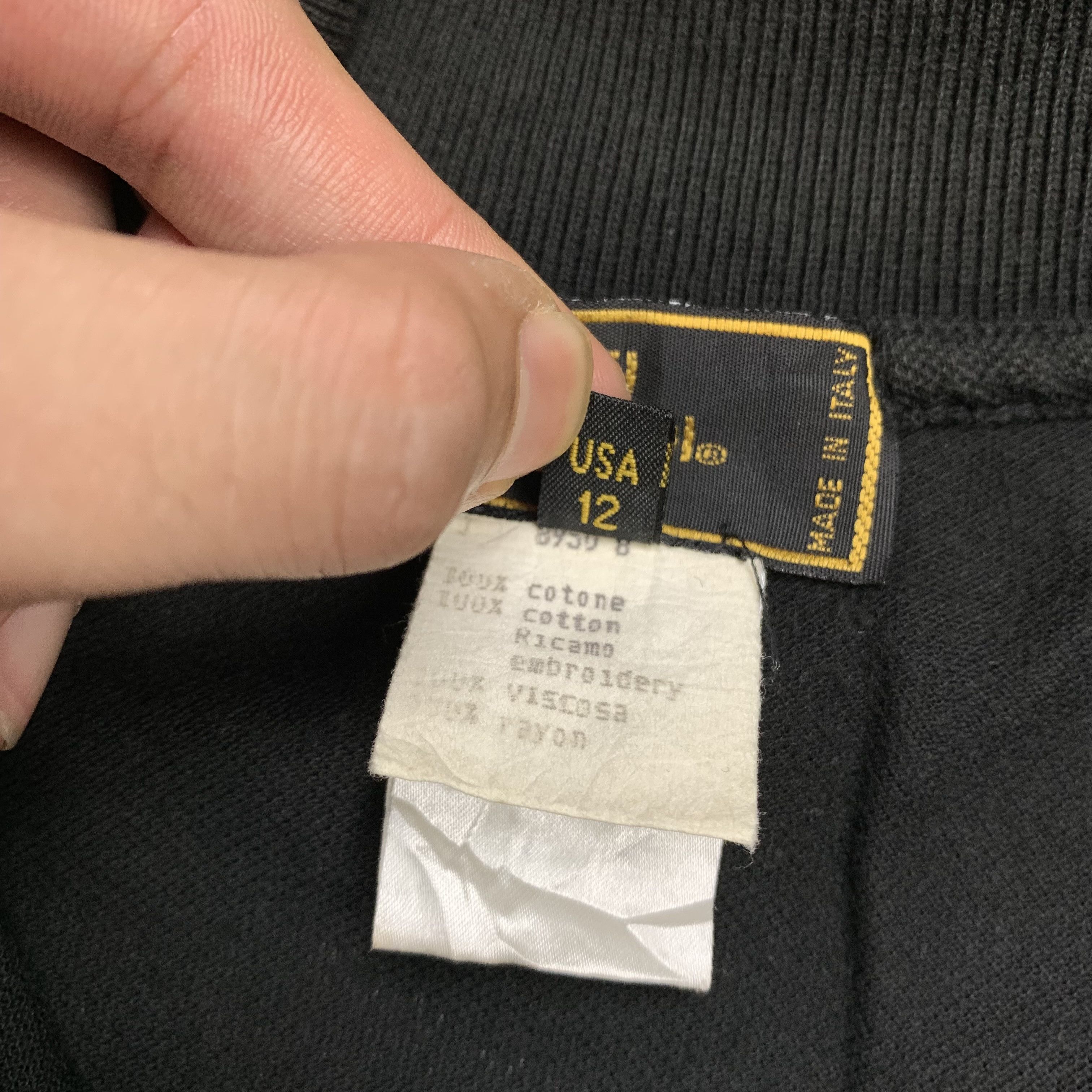 Fendi Vintage Fendi Polo Shirt Size US S / EU 44-46 / 1 - 5 Thumbnail