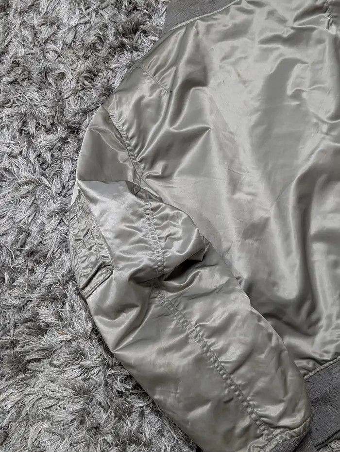 Other Vintage Corinth Mfg Co Ma-1 Flight Jacket Fiber Fill Bombers Size US L / EU 52-54 / 3 - 5 Thumbnail