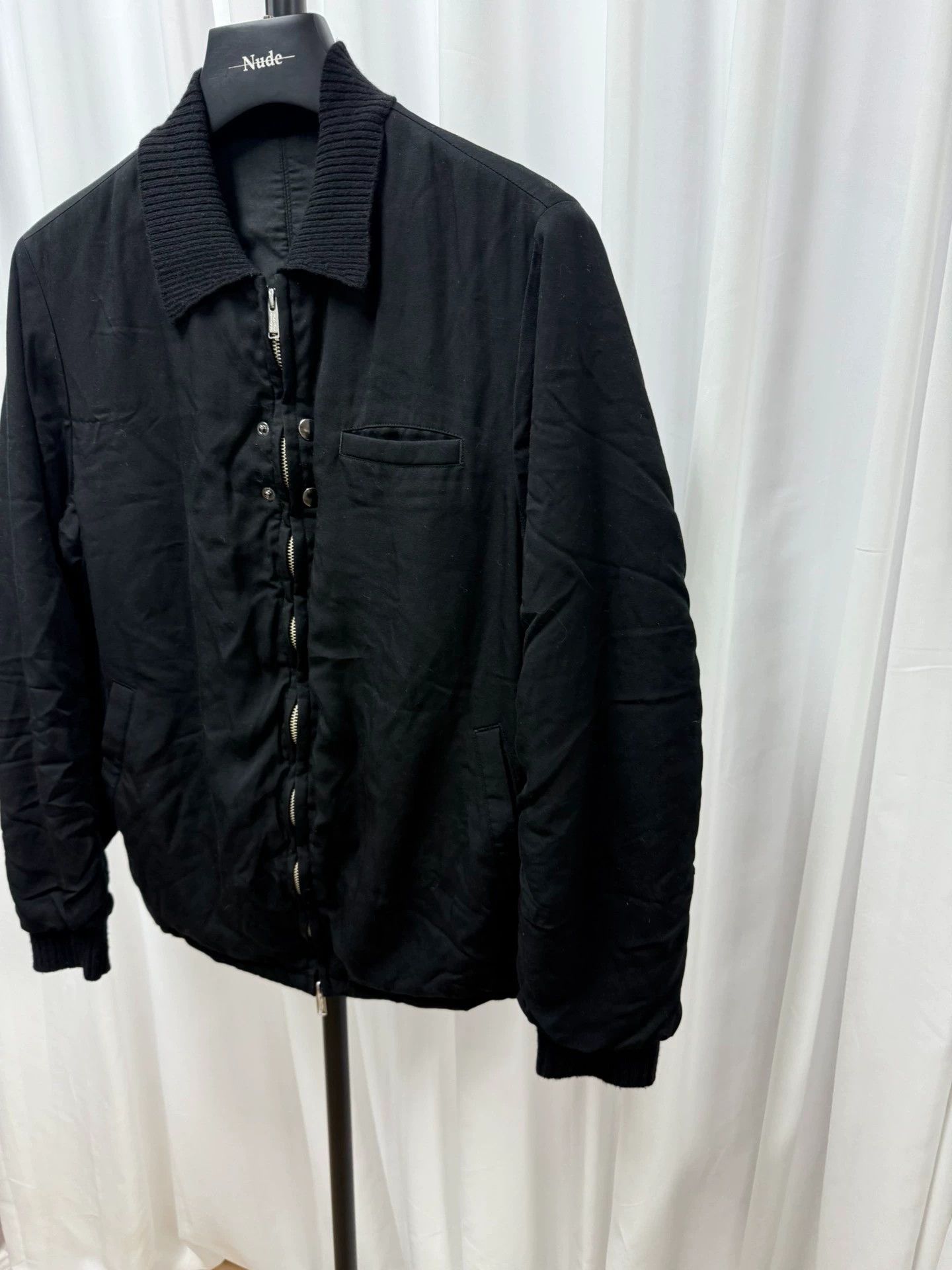 Undercover Undercover Quilted Fleece Double Zip Jacket Size US M / EU 48-50 / 2 - 5 Thumbnail