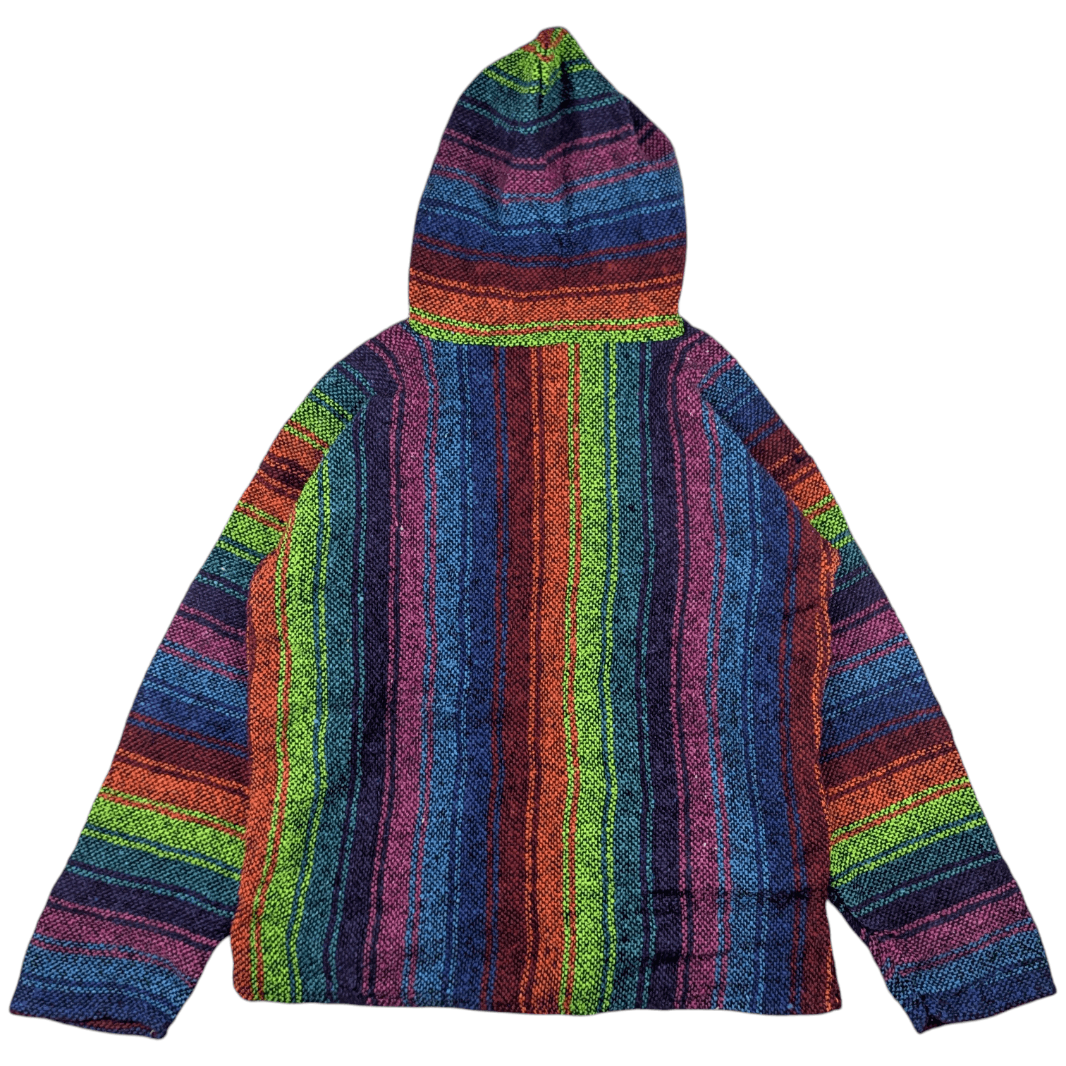 Mexicana MEXICO Multicolor Wool Hoodie Kapital Yohji Yamamoto Style Size US M / EU 48-50 / 2 - 9 Thumbnail