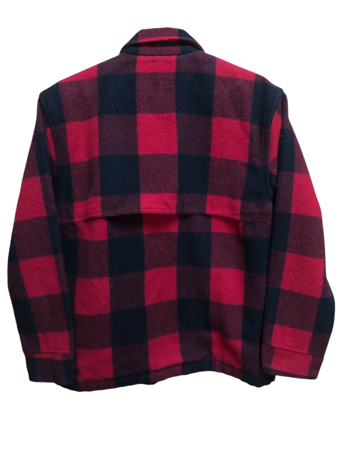 Woolrich Woolen Mills John Rich & Bros Woolrich Check Tartan Wool Jacket Size US M / EU 48-50 / 2 - 2 Thumbnail