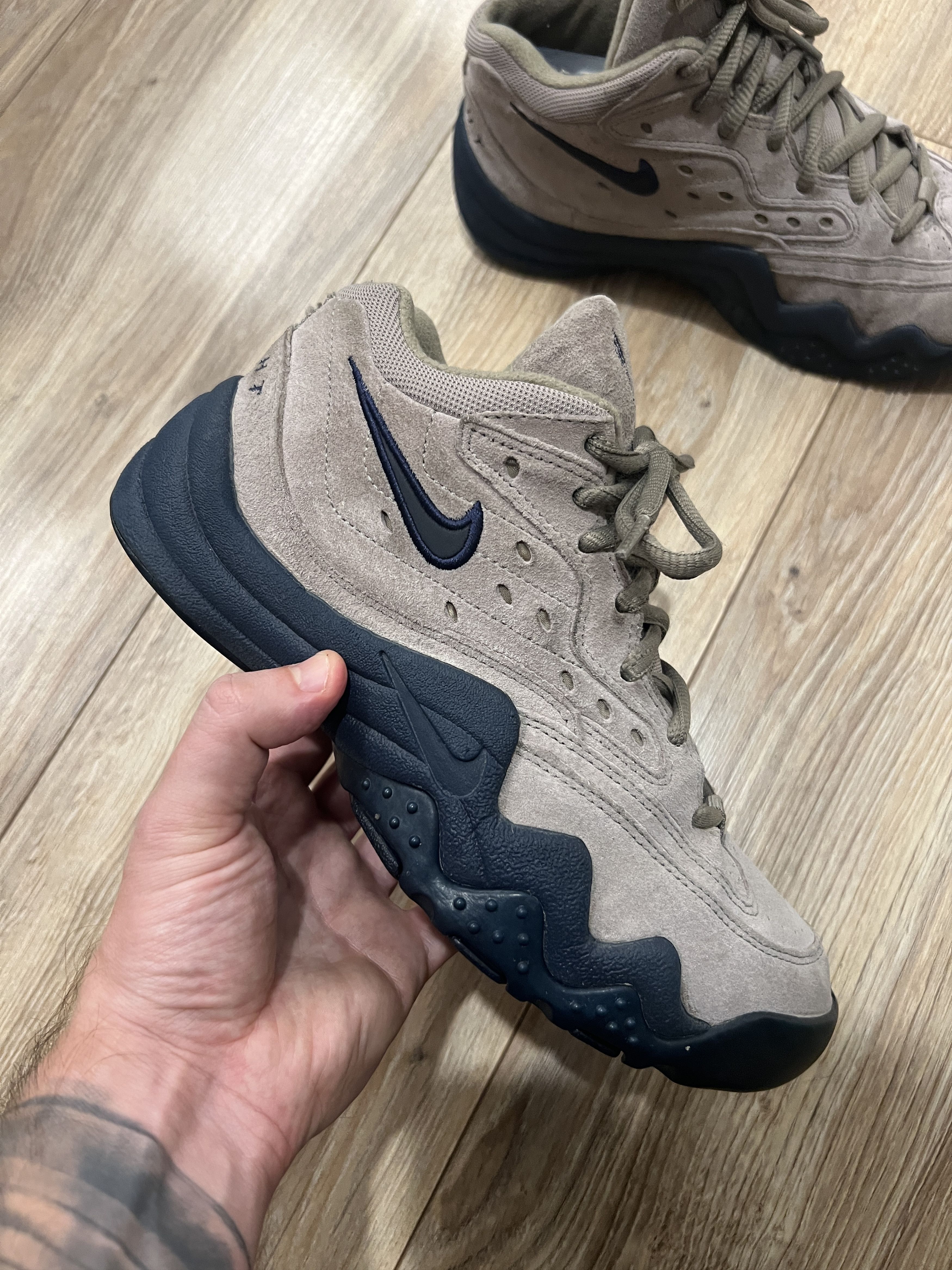 Nike × Nike ACG × Vintage Hi-Top Nike Flight Vintage Shoes Size US 8.5 / EU 41-42 - 4 Thumbnail