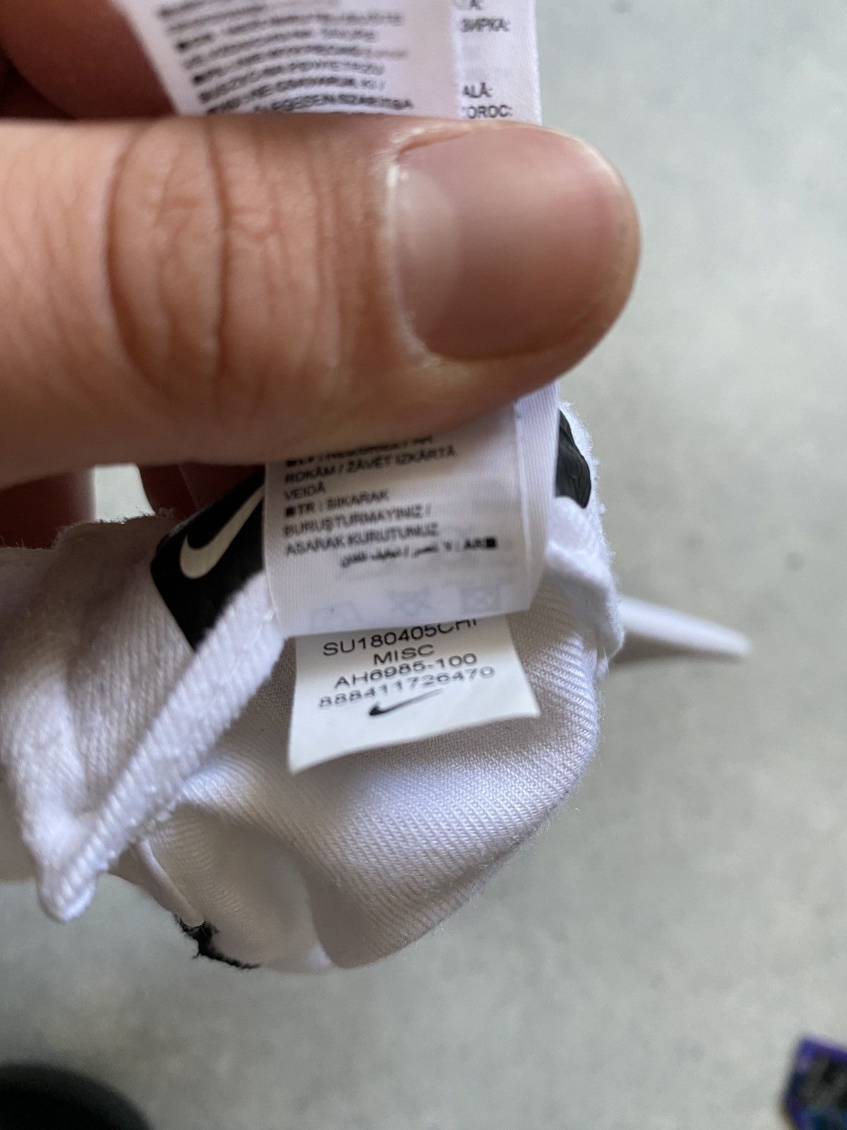 Nike NIKE ROGER FEDERER TENNIS HAT CAP Size ONE SIZE - 9 Thumbnail