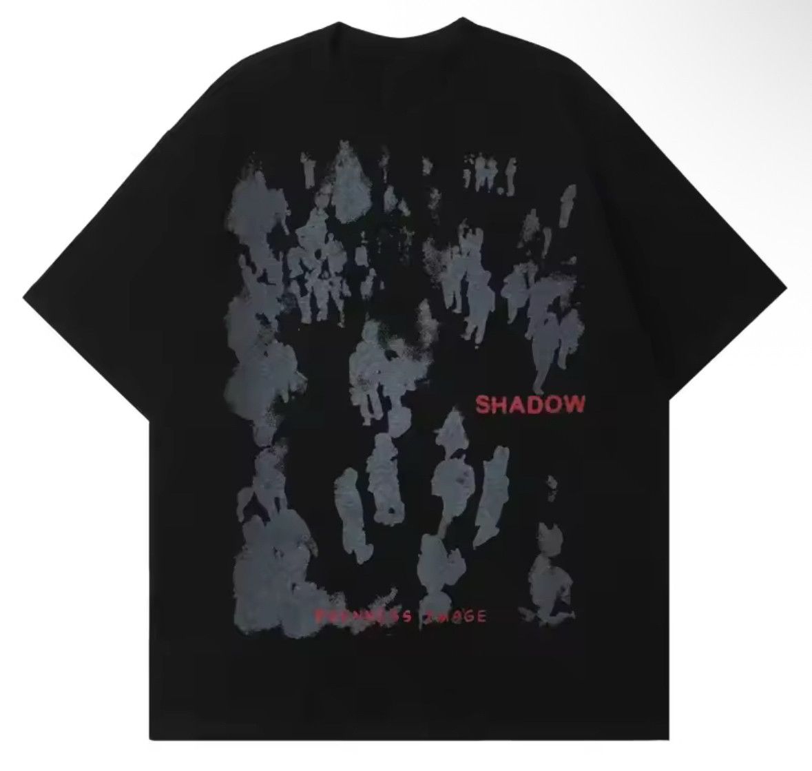 Other Y2K Streetwear Goth Fashion Black T-Shirt Punk Graphic Tees Size US XL / EU 56 / 4 - 1 Thumbnail