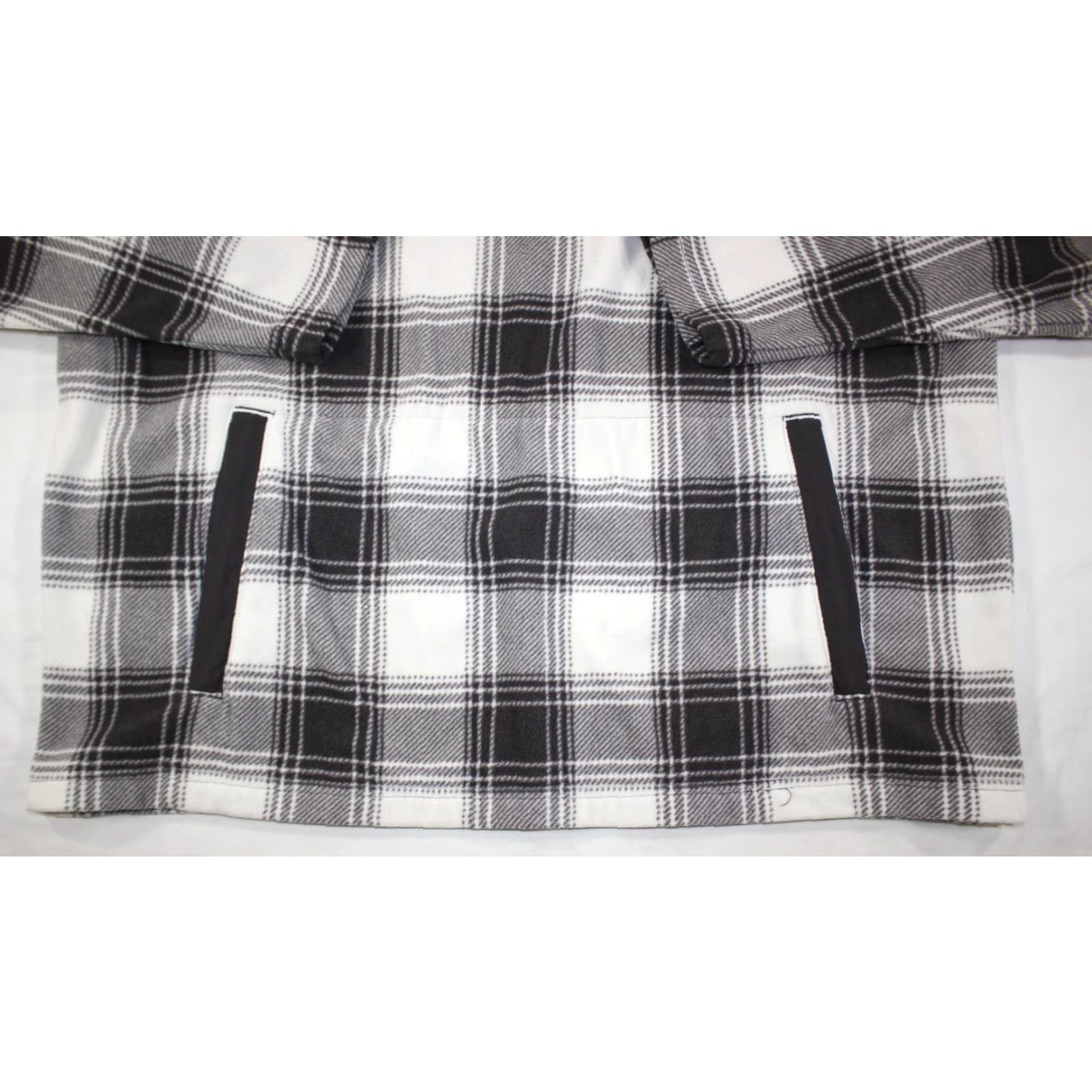 Vintage Duluth Trading Shirt Men's L Doubleback Snap T Fleece Pullover Plaid Black Size US L / EU 52-54 / 3 - 2 Thumbnail