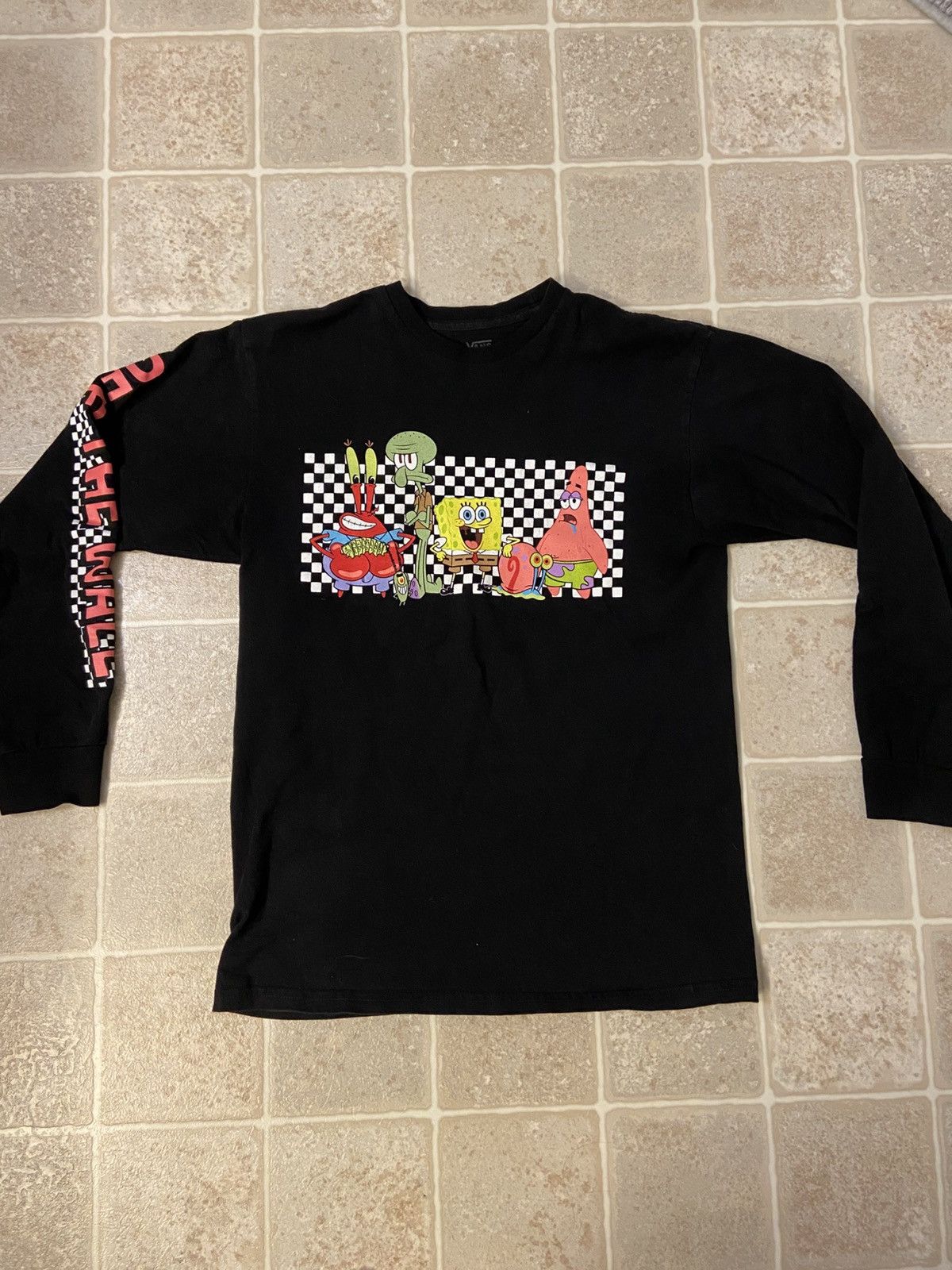 Vans Vans Longsleeve SpongeBob Longsleeve Size US M / EU 48-50 / 2 - 2 Thumbnail
