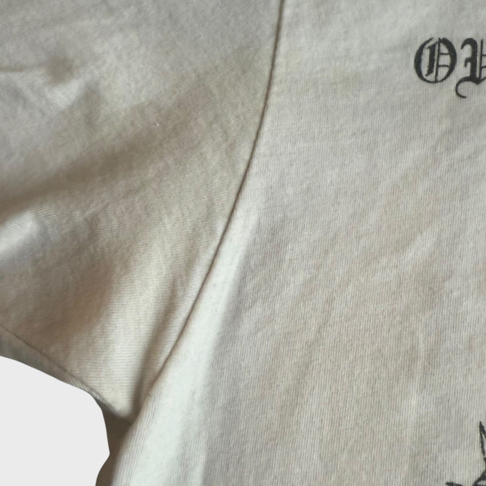 Band Tees Our Place Of Worship Is Silence Band White T-Shirt Size M Size US M / EU 48-50 / 2 - 4 Thumbnail