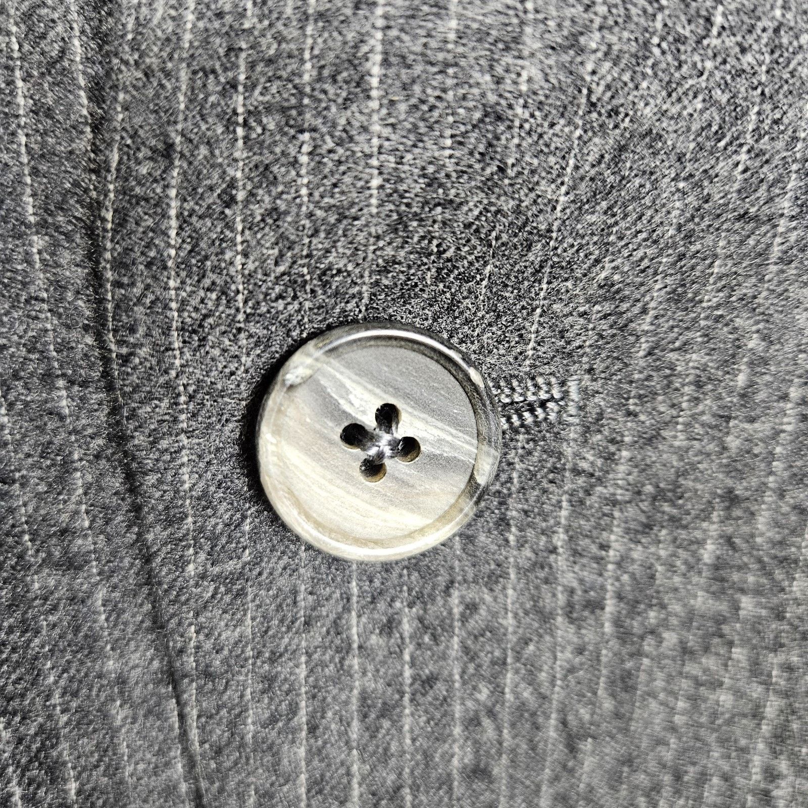 Givenchy × Vintage VTG Givenchy Gentleman Paris Suit Jacket Size 38R - 7 Thumbnail