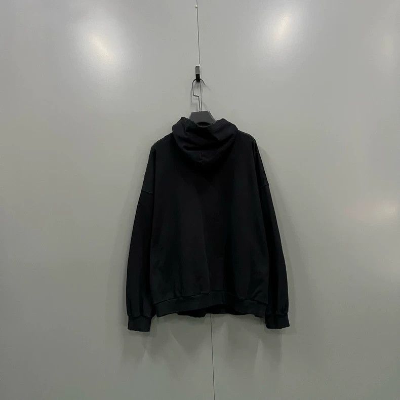 Balenciaga Balenciaga Love Letter Embroidery Hoodie-2506 Size US M / EU 48-50 / 2 - 2 Thumbnail