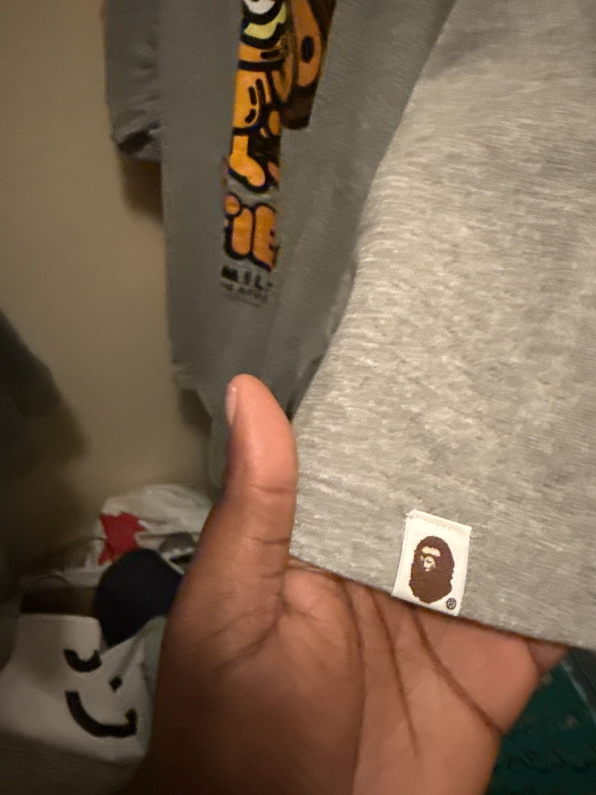 Bape Garfield baby Milo tee #3 Size US XXL / EU 58 / 5 - 6 Thumbnail