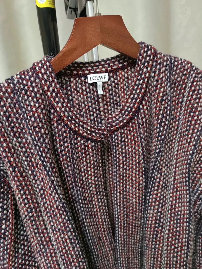 Loewe LOEWE Wool Cardigan Size XS / US 0-2 / IT 36-38 - 4 Thumbnail