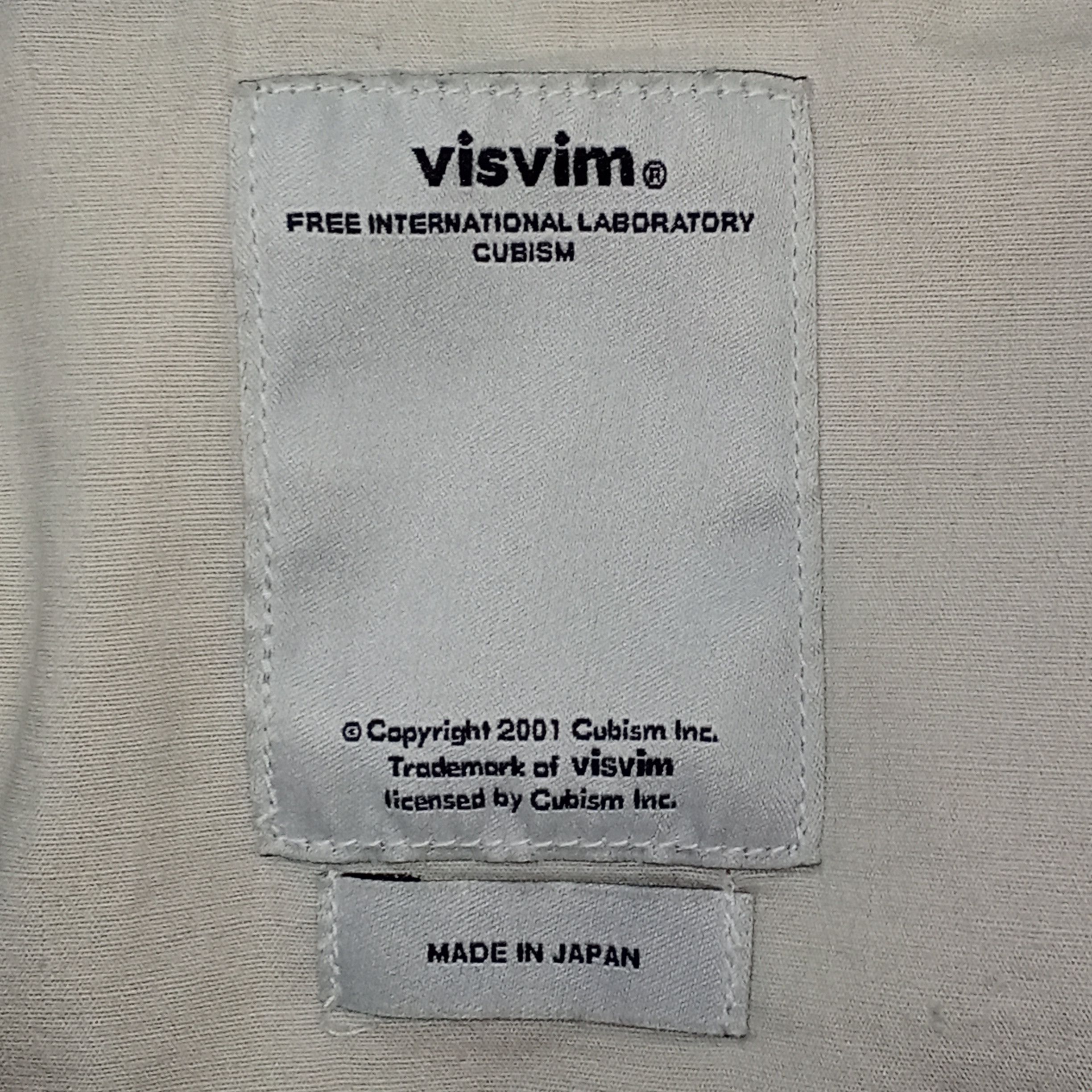 Visvim Visvim - Fluxus 04 - Ultra Dark - Straight Pants Size US 32 / EU 48 - 7 Thumbnail