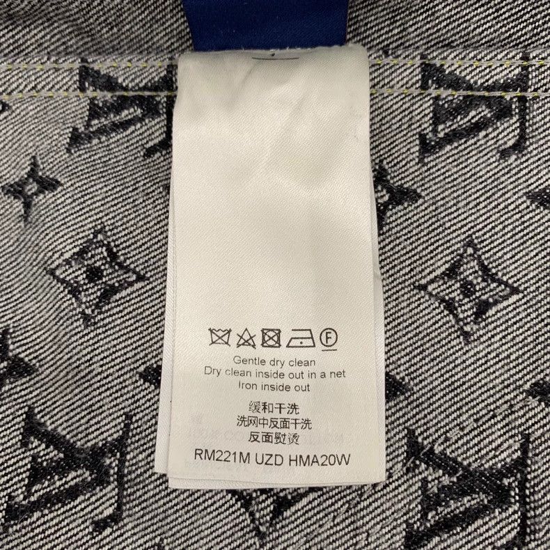 Louis Vuitton Louis Vuitton 22 black and grey logo full-print cotton lap Size US M / EU 48-50 / 2 - 7 Thumbnail