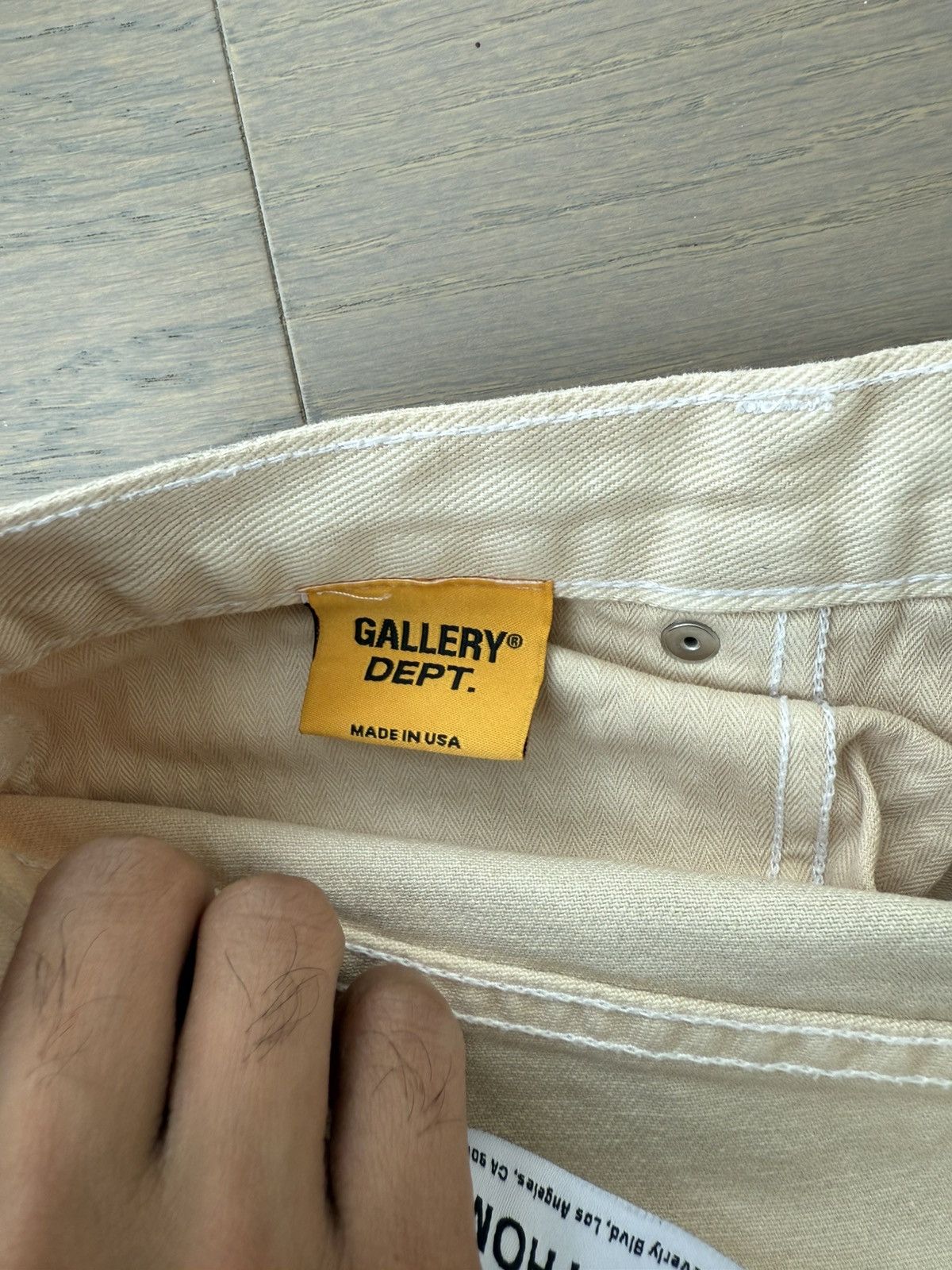 Gallery Dept. Gallery Dept. Hollywood Blv LA Flared Jeans Size US 34 / EU 50 - 10 Thumbnail