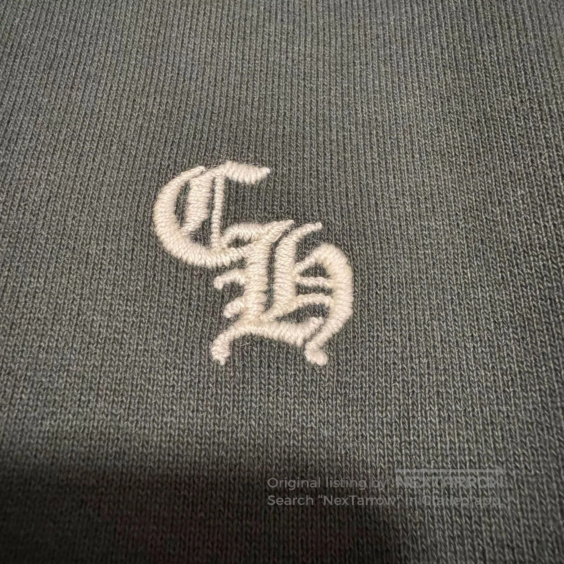 Chrome Hearts chrome hearts green embroidered short sleeve sweatshirt. Size US M / EU 48-50 / 2 - 2 Thumbnail