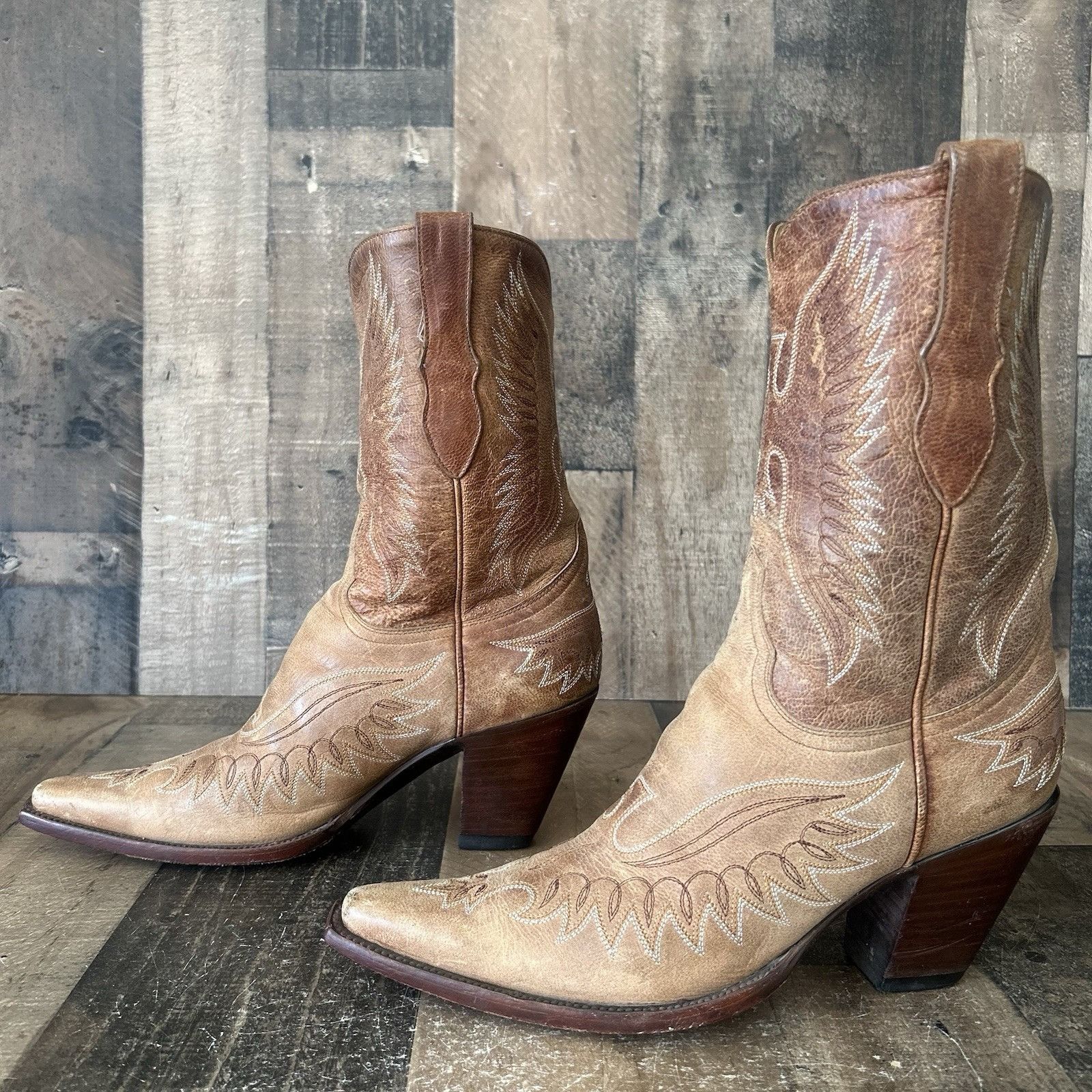 Old Gringo Old Gringo Pointed Toe Eagle Western Cowboy Boots Womens 9 B Size US 9 / IT 39 - 12 Thumbnail