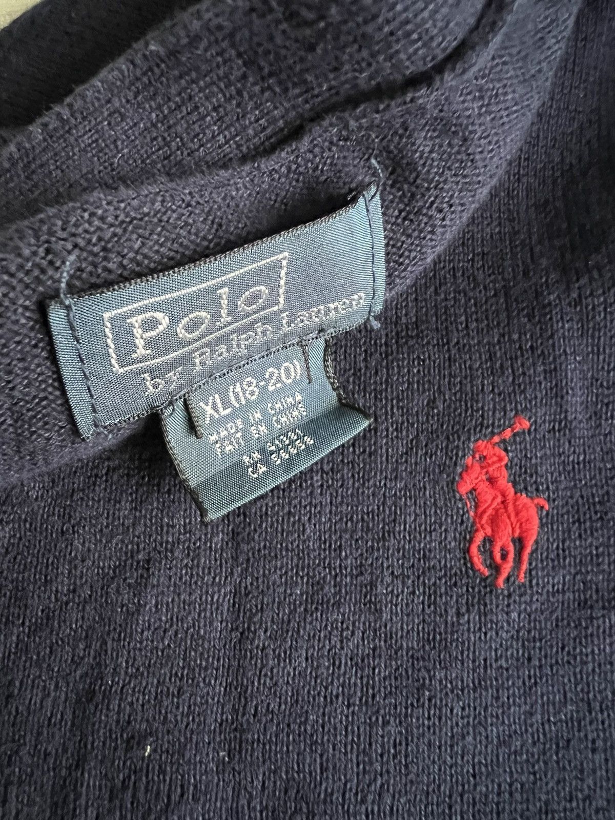 Polo Ralph Lauren × Ralph Lauren Purple Label Vintage Polo Ralph Lauren Small Pony Knitted Button Cardigan Size US S / EU 44-46 / 1 - 6 Thumbnail