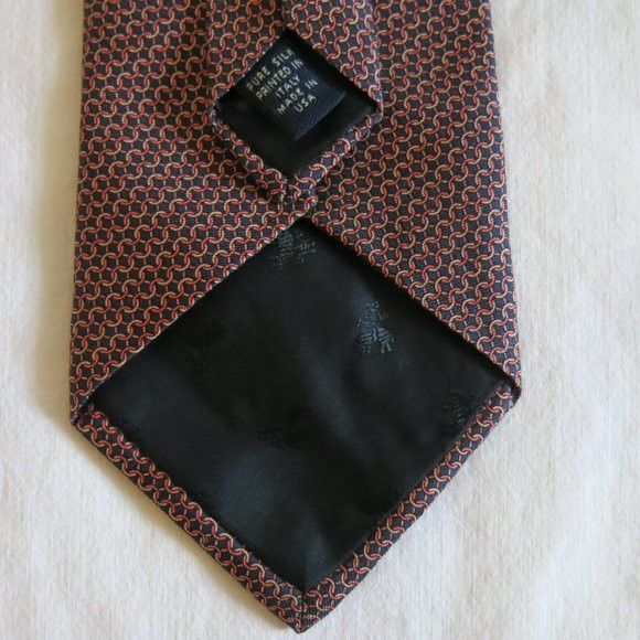 Brooks Brothers Brooks Brothers Makers Multicolor Pure Silk Neck Tie Size ONE SIZE - 6 Thumbnail