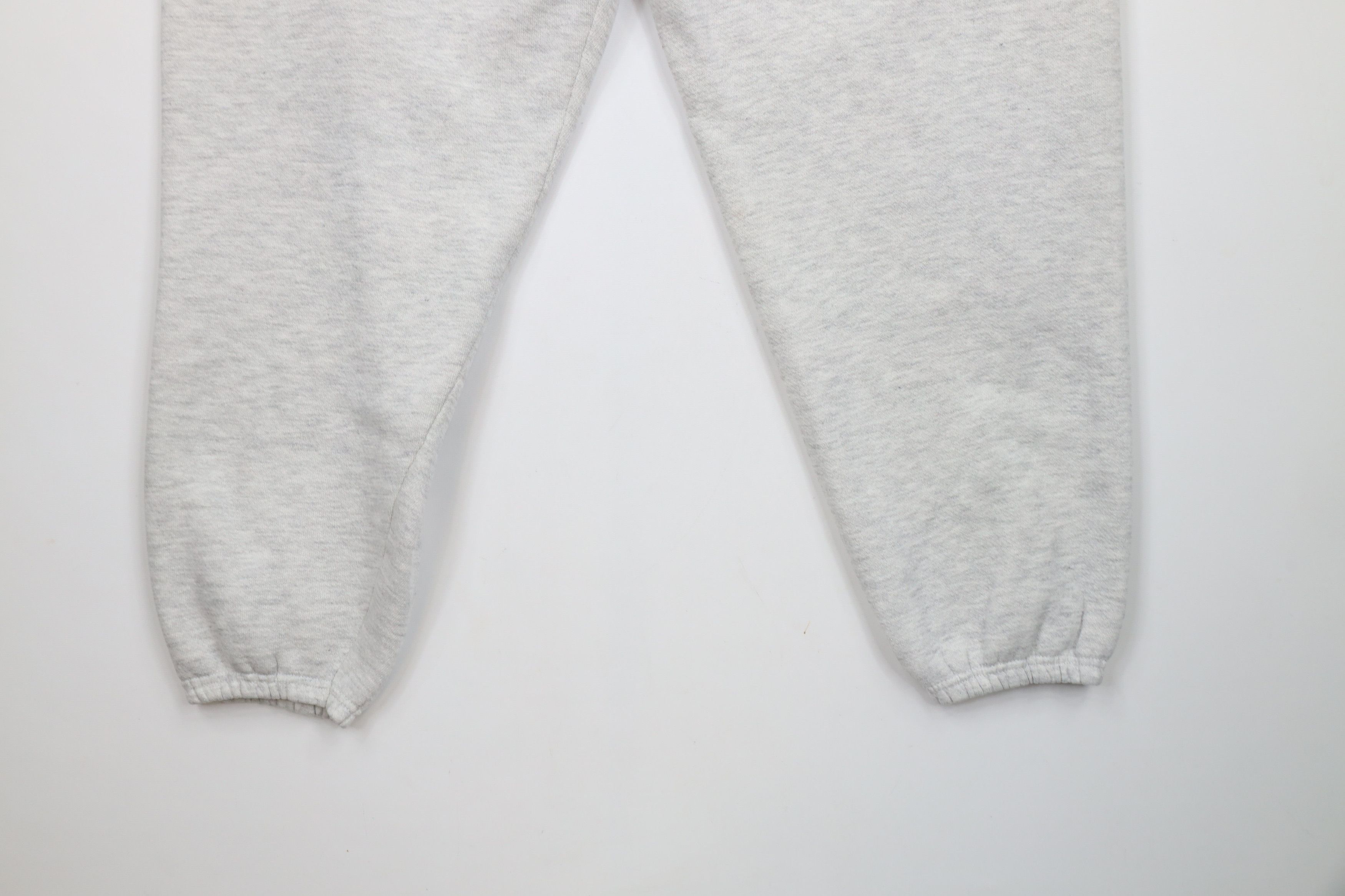 Vintage Vintage 90s Streetwear Sweatpants Joggers Heather Gray USA Size US 36 / EU 52 - 11 Thumbnail