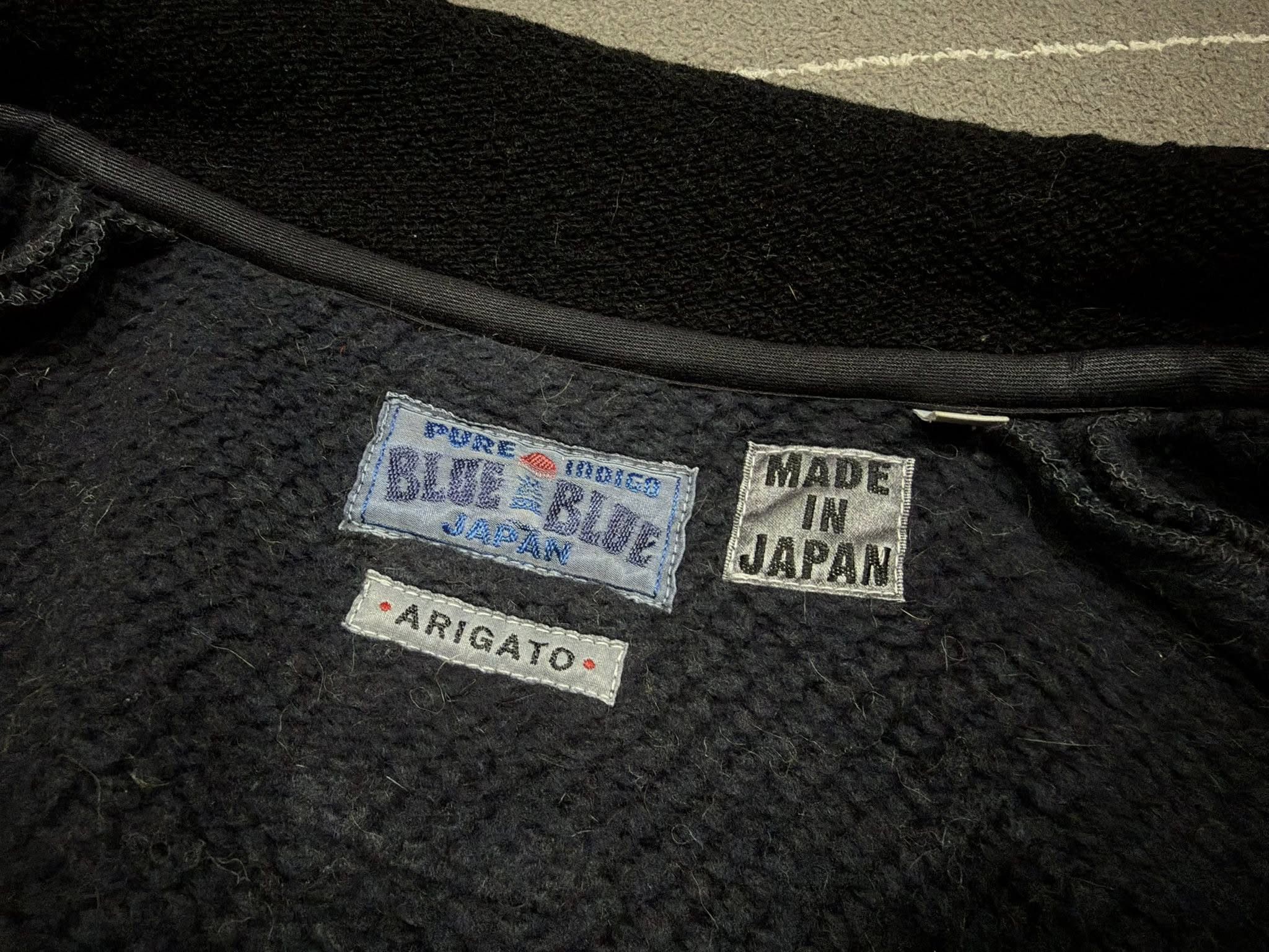 Blue Blue Japan Blue blue Japan arigato indigo jacket XXS 2248 Size US XXS / EU 40 - 3 Thumbnail