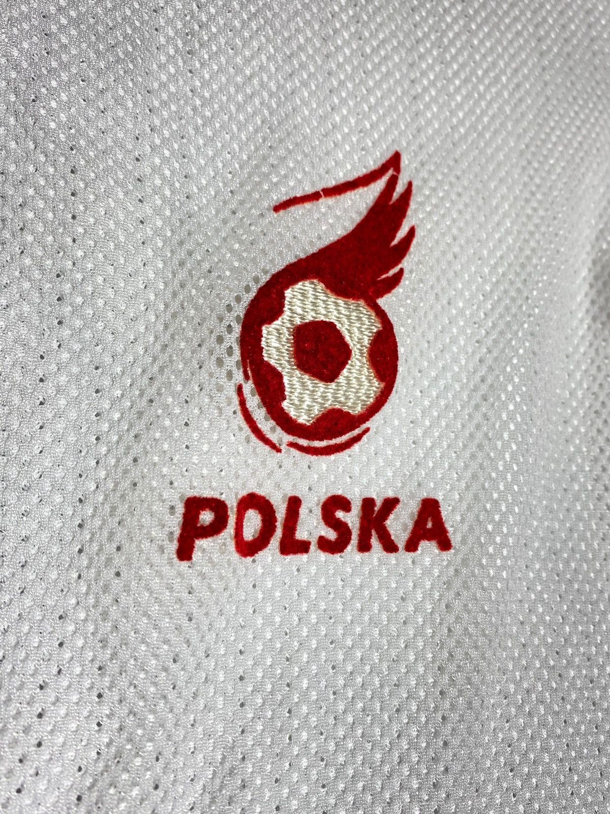 Puma Puma Poland National Team 2008 Football Shirt Size US L / EU 52-54 / 3 - 5 Thumbnail