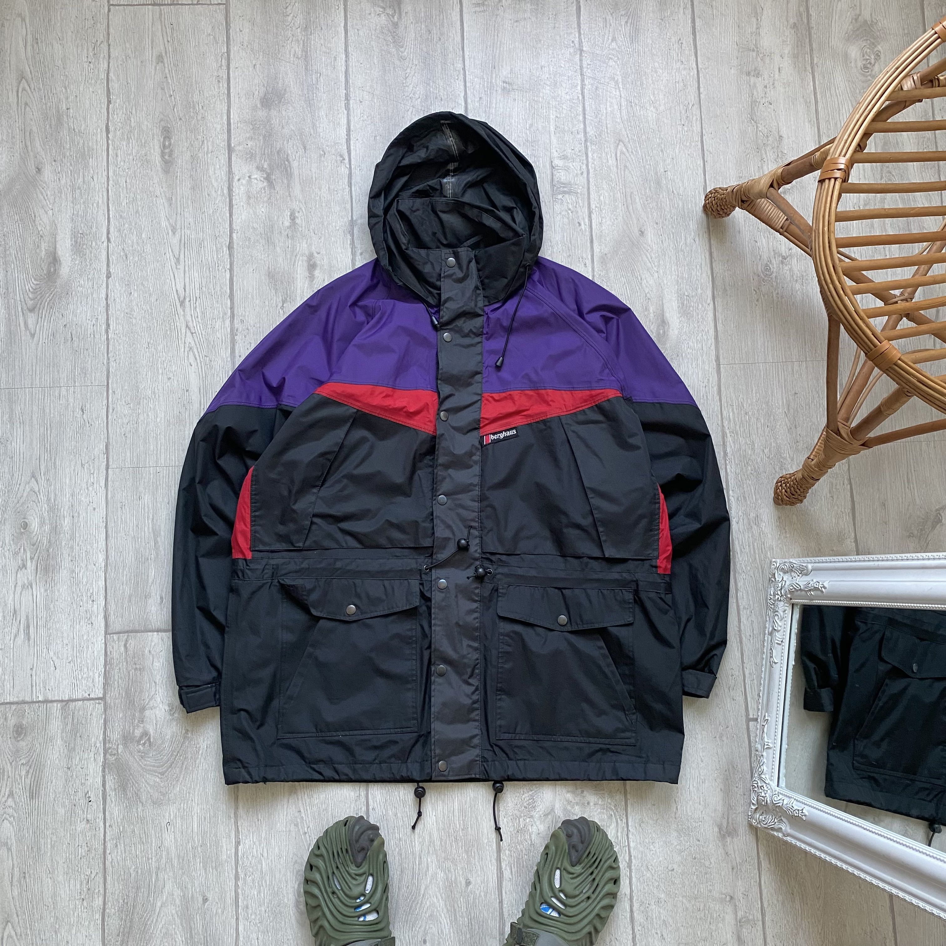 Berghaus × Vintage Berghaus Alpine Extrem Gore-Tex Vintage Jacket
