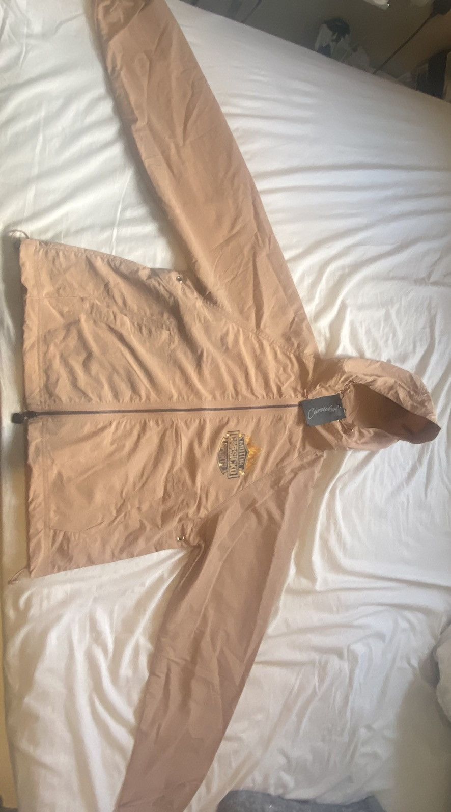 Carsicko brown carsicko small windbreaker Size US S / EU 44-46 / 1 - 1 Thumbnail