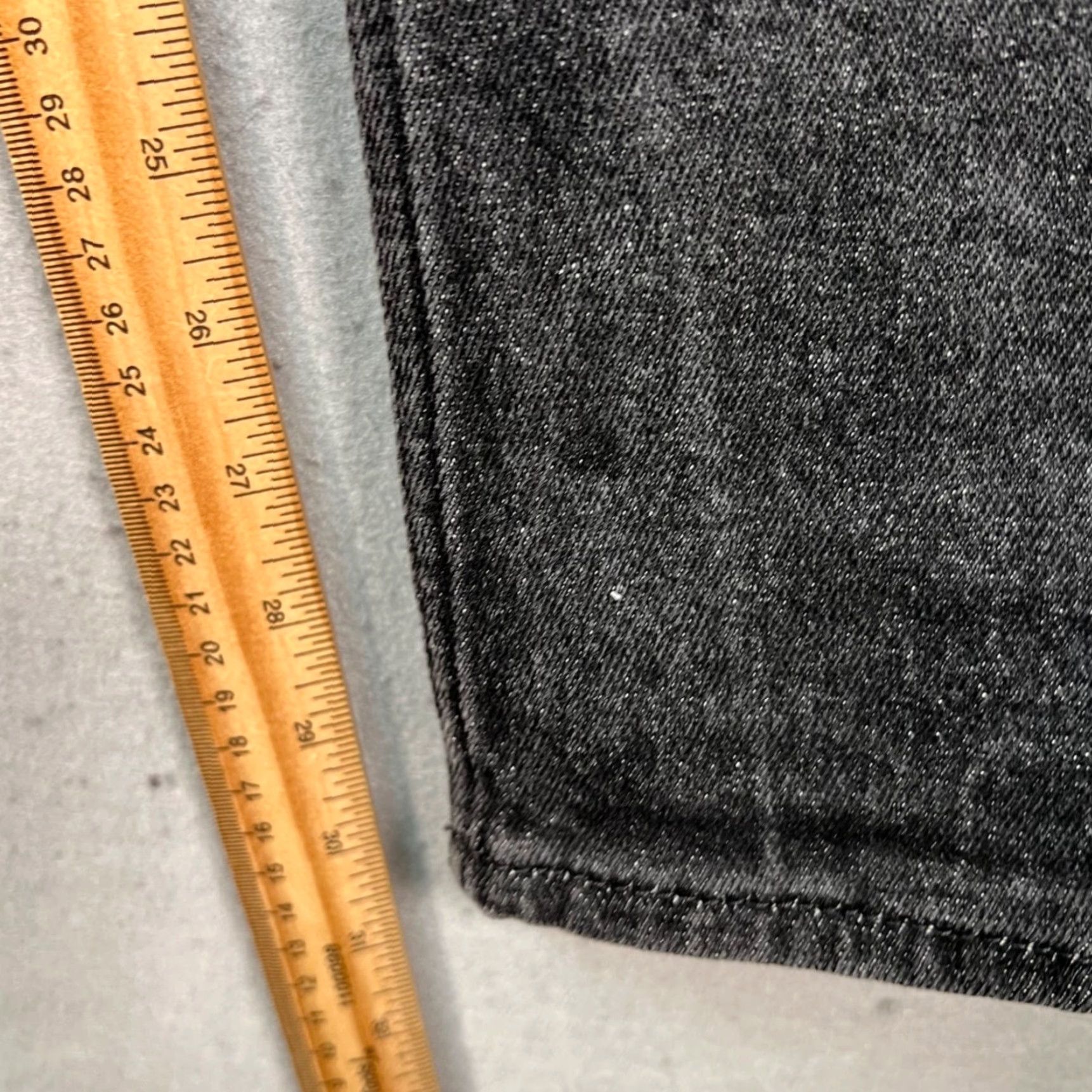 Sandro Sandro Skinny Jeans Sandro Womens Size 29 Black Denim Jeans Skinny 5-Pocket Regular Womens 29 Black Cotton Blend Denim Size 29" - 7 Thumbnail