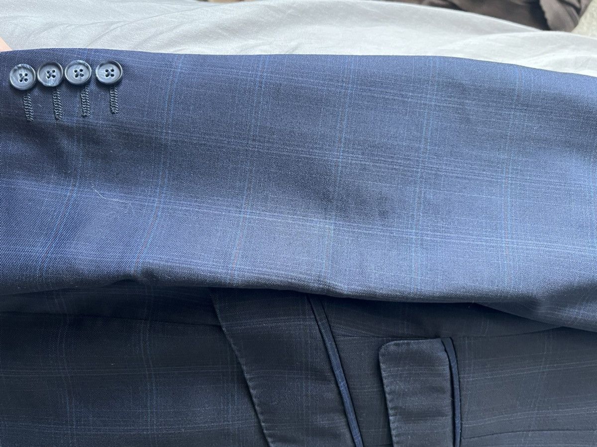 Coppley Coppley MTM Prince of Wales Suit Size 38R - 5 Thumbnail