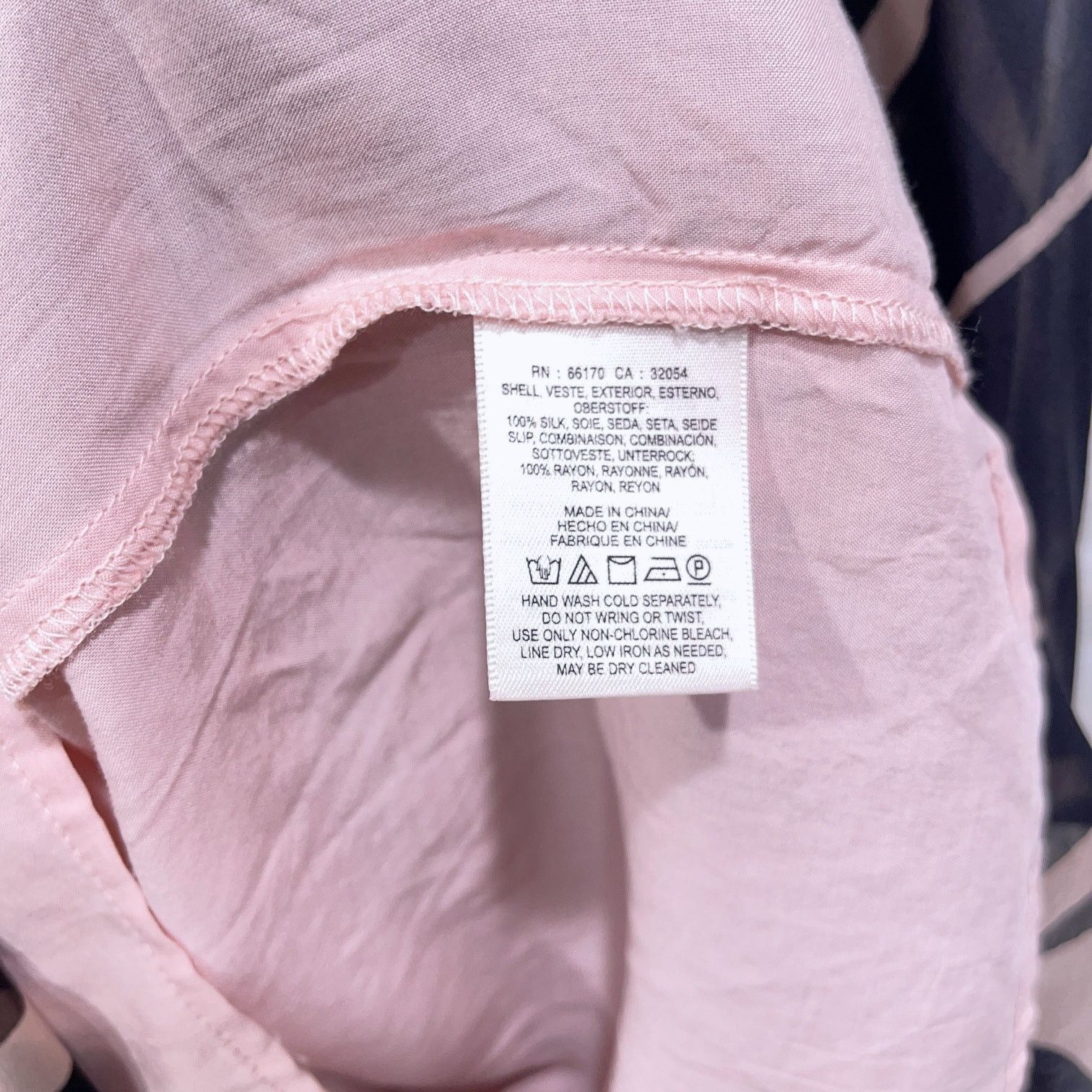 Anthropologie Anthropologie Floreat Serengeti Silk Midi Dress Pink Sheer S Size S / US 4 / IT 40 - 6 Thumbnail