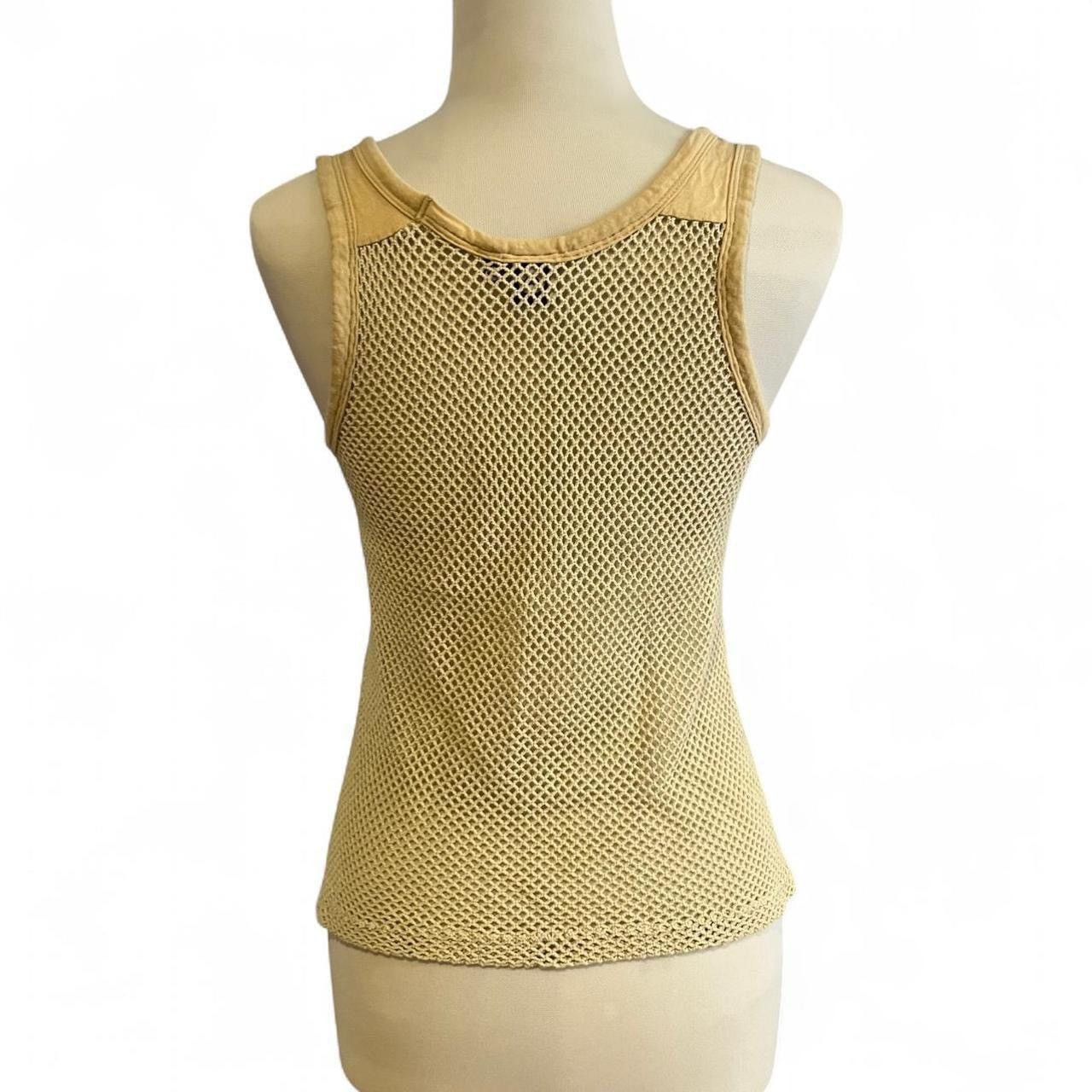 Other Y2K Roxy Fishnet mesh top – perfect bikini layer Size XS / US 0-2 / IT 36-38 - 4 Thumbnail