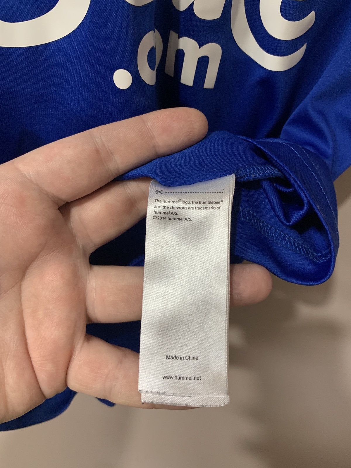 Hummel Everton Home Football Shirt Hummel Soccer Jersey Size XS Size US XS / EU 42 / 0 - 12 Thumbnail