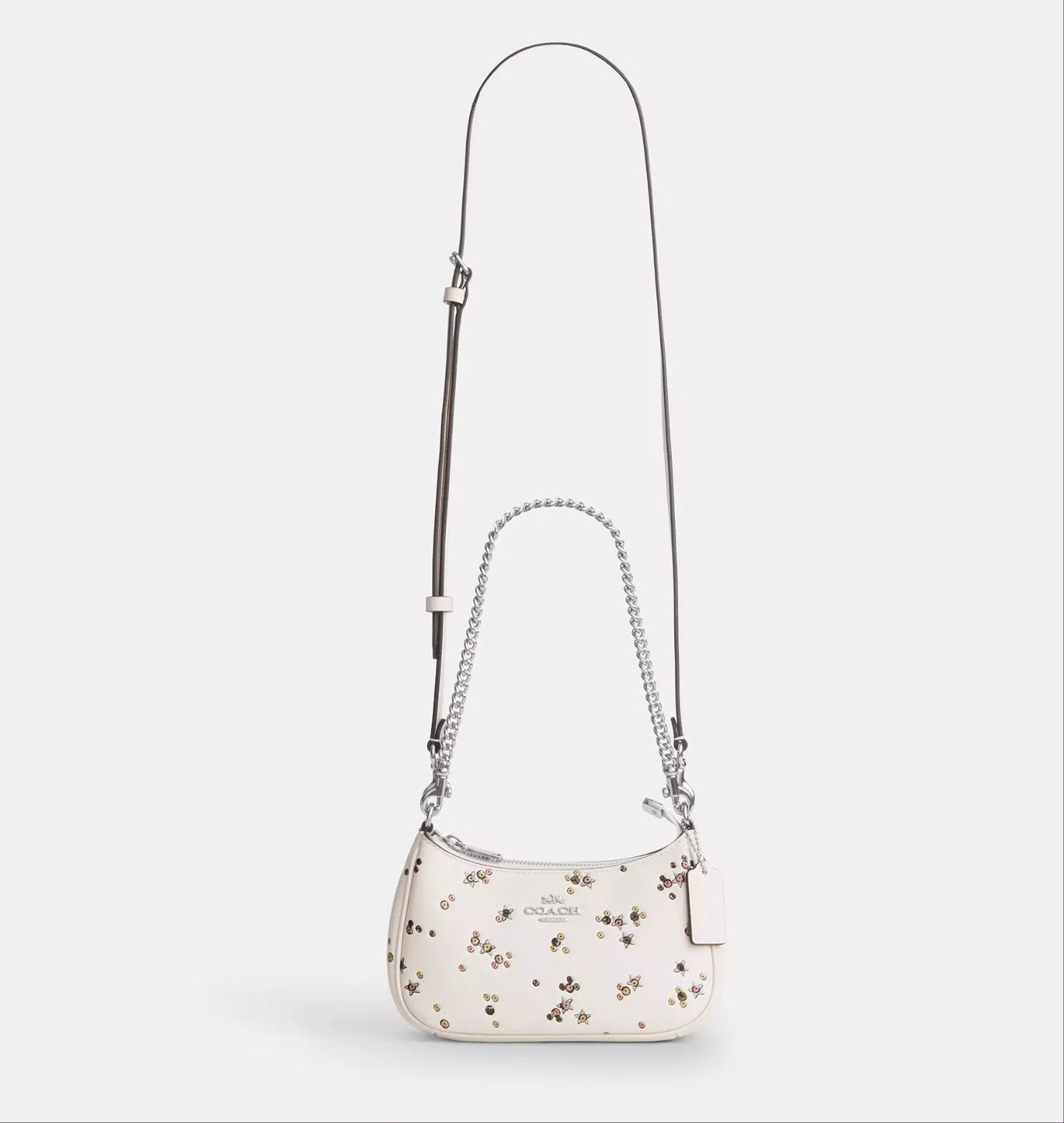Coach Teri Mini Crossbody Bag With Star Print CCE46 Size ONE SIZE - 10 Thumbnail