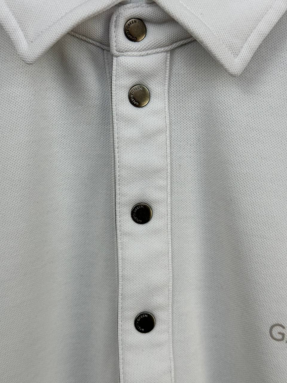 Galvin Green Galvin Green Performance Polo Shirt White Golf Technical Size US XL / EU 56 / 4 - 9 Thumbnail