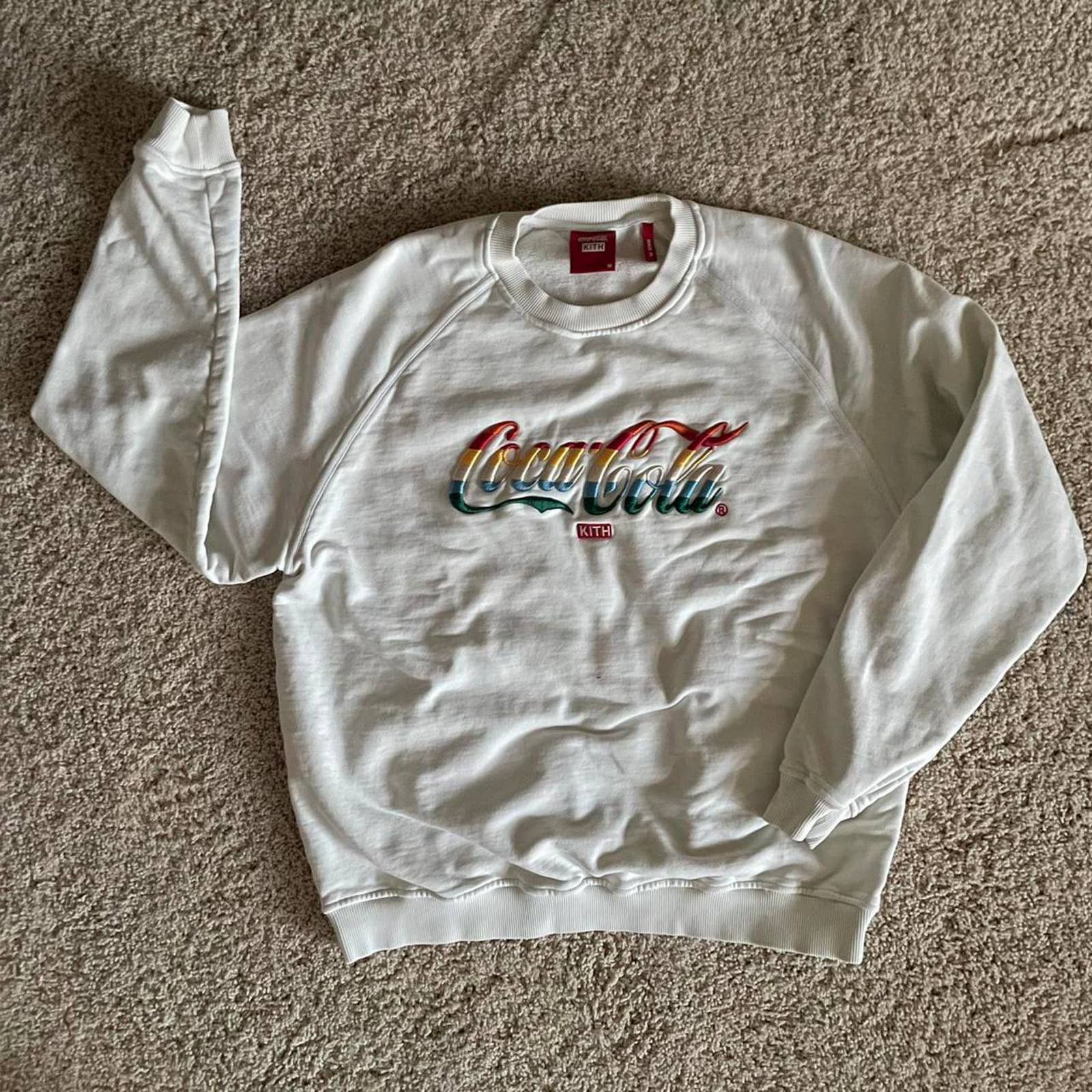 Kith x Coca-Cola Crewneck クルーネック チェリー XS メンズ