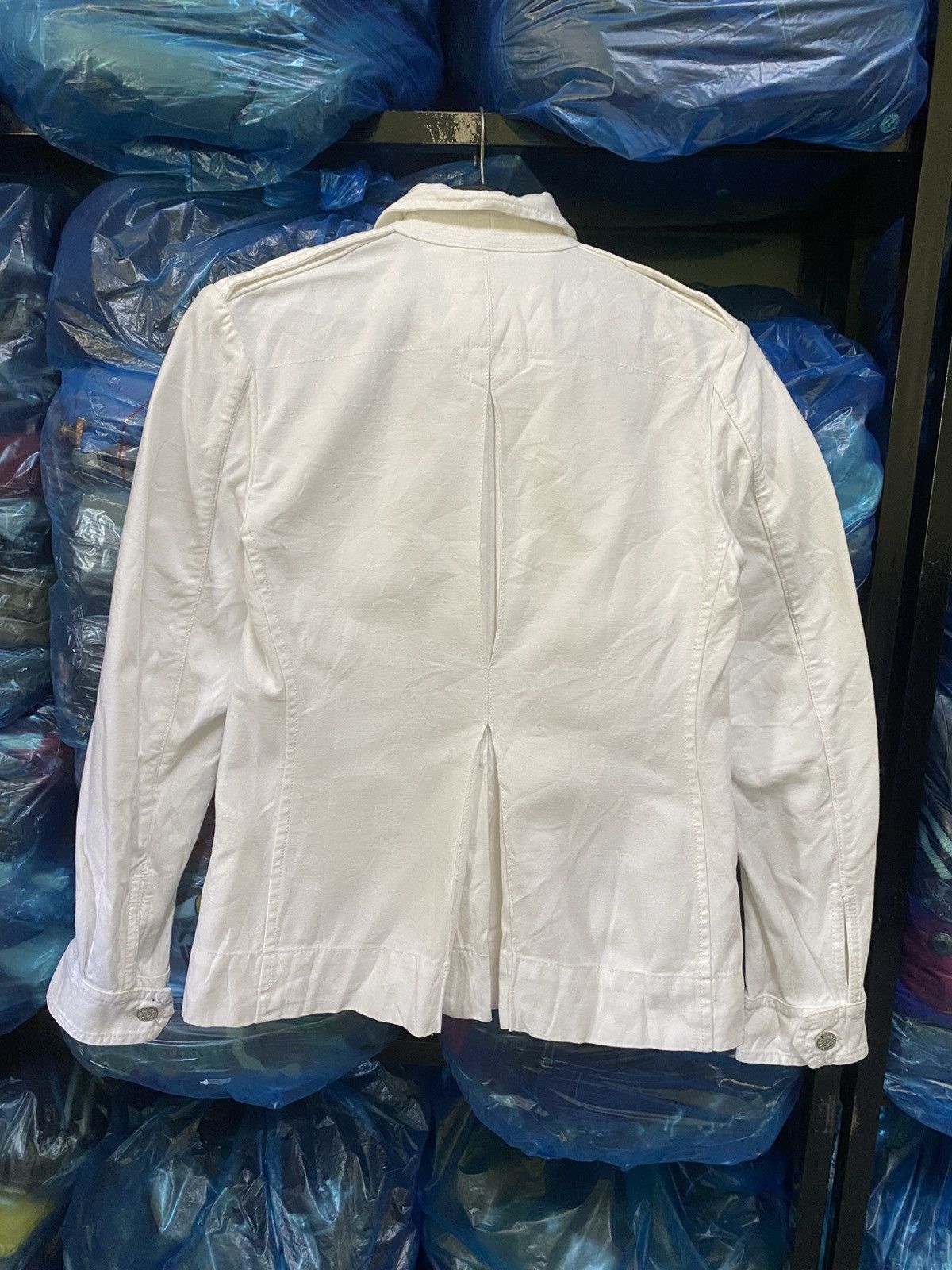 Gucci GUCCI DENIM JACKET Size M / US 6-8 / IT 42-44 - 11 Thumbnail