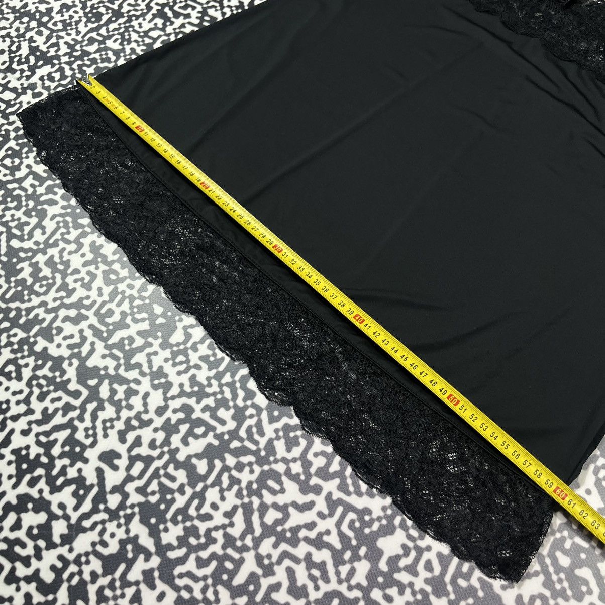 Vintage Vintage Y2K Sexy Nightie Mini Dress Retro Sleepwear Style Size L / US 10 / IT 46 - 20 Thumbnail