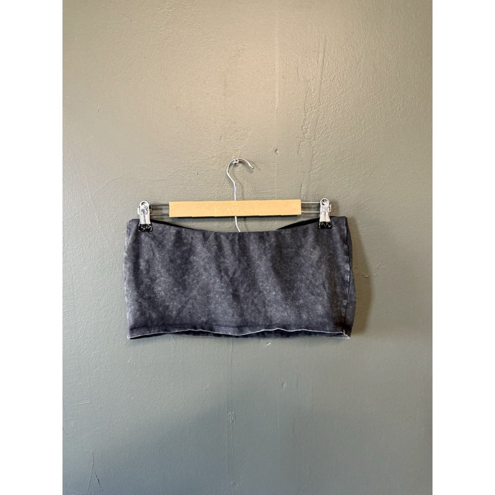 Vintage Aerie Sleeveless Cropped Shirt XL Gray Womens Tank Size XL / US 12-14 / IT 48-50 - 2 Thumbnail