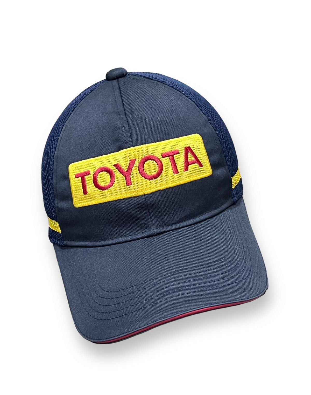 Gear for Sports Vintage 90’s TOYOTA JAPAN Mesh Trucker Velcro Strapback Hat Size ONE SIZE - 4 Thumbnail