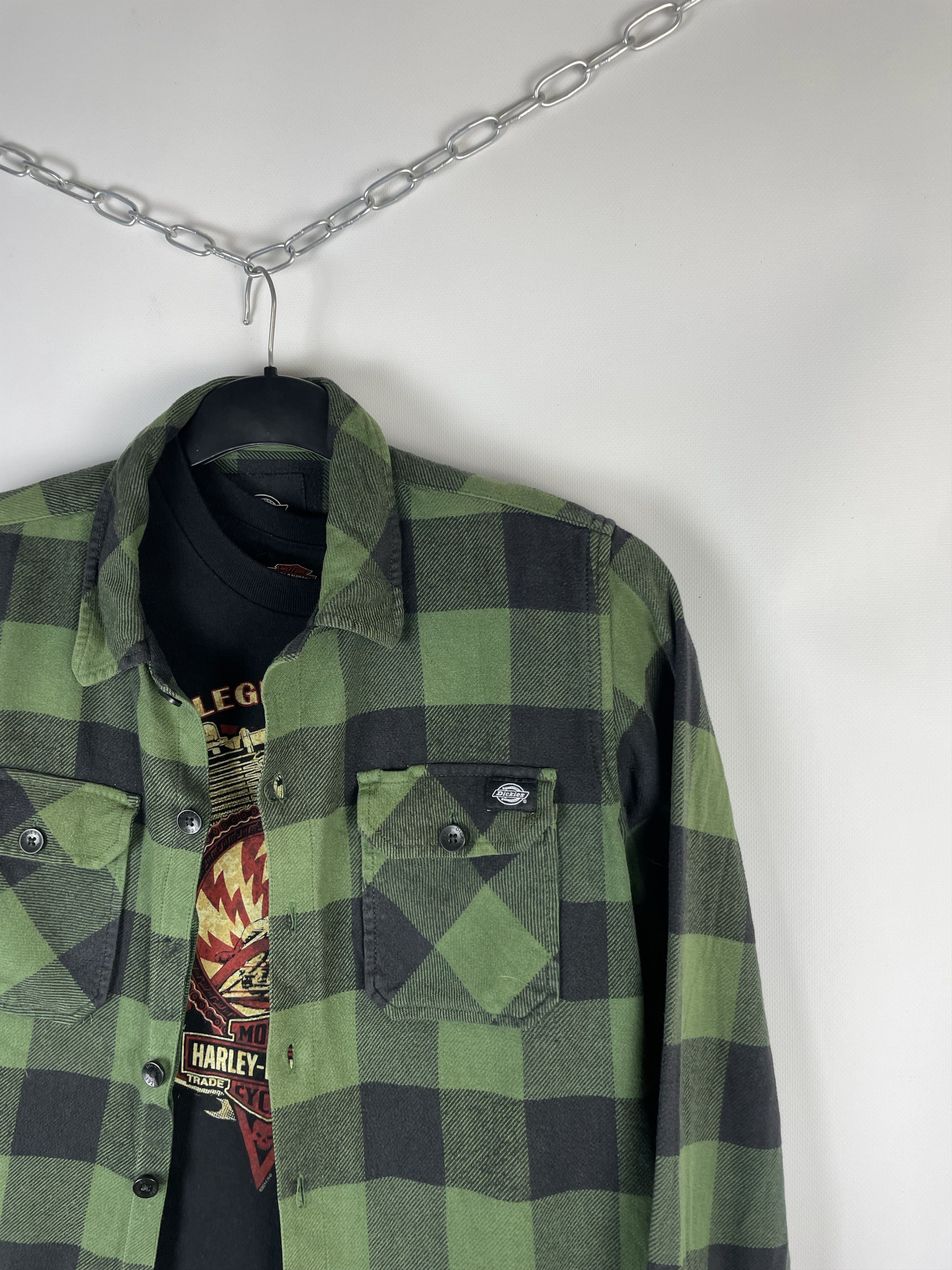 Dickies Flannel Dickies Vintage Mens Shirt Size US M / EU 48-50 / 2 - 4 Thumbnail