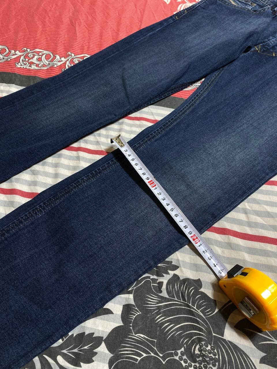 Diesel × Japanese Brand × Vintage Vintage Diesel Jeans Distressed Wash Japanese Avant-Garde Size US 34 / EU 50 - 21 Thumbnail