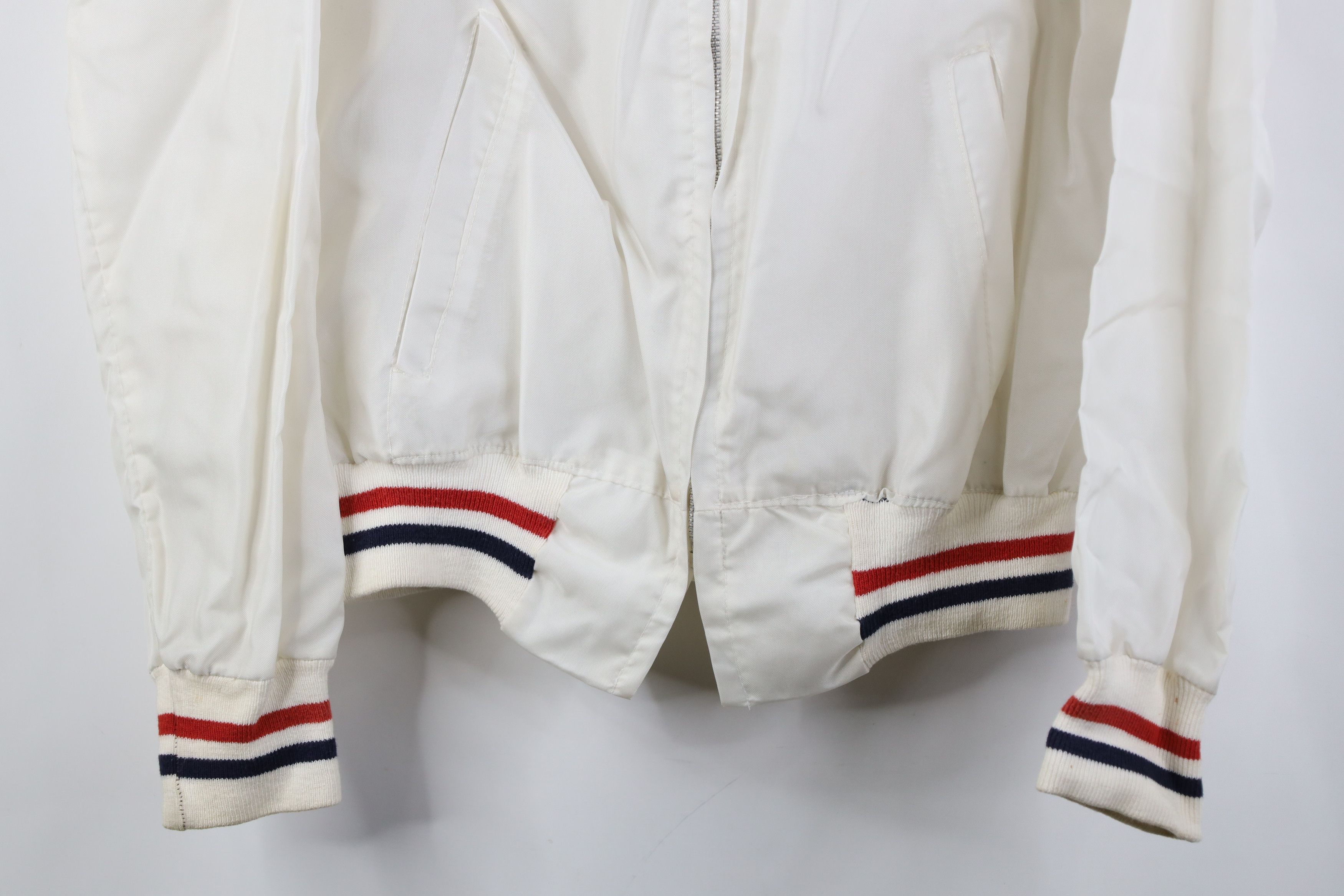 Vintage Vintage 50s 60s Crown Crest Striped Windbreaker Jacket Size US M / EU 48-50 / 2 - 3 Thumbnail