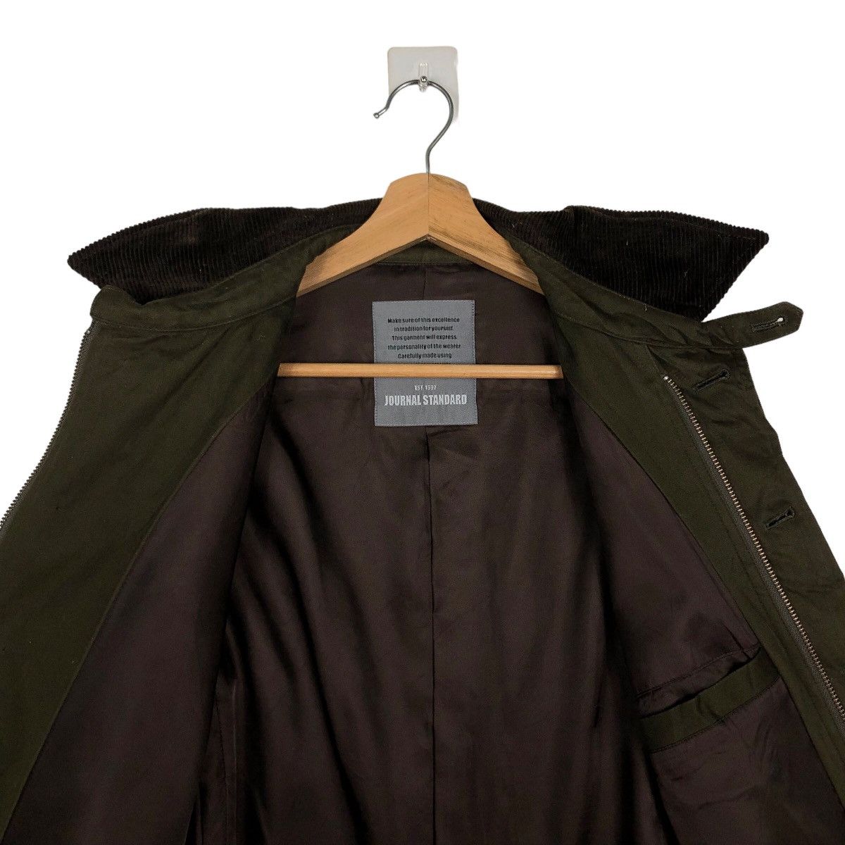 Issey Miyake 🔥90’s Chore Work Jacket Inspector Journal Standard Japan Size US M / EU 48-50 / 2 - 11 Thumbnail
