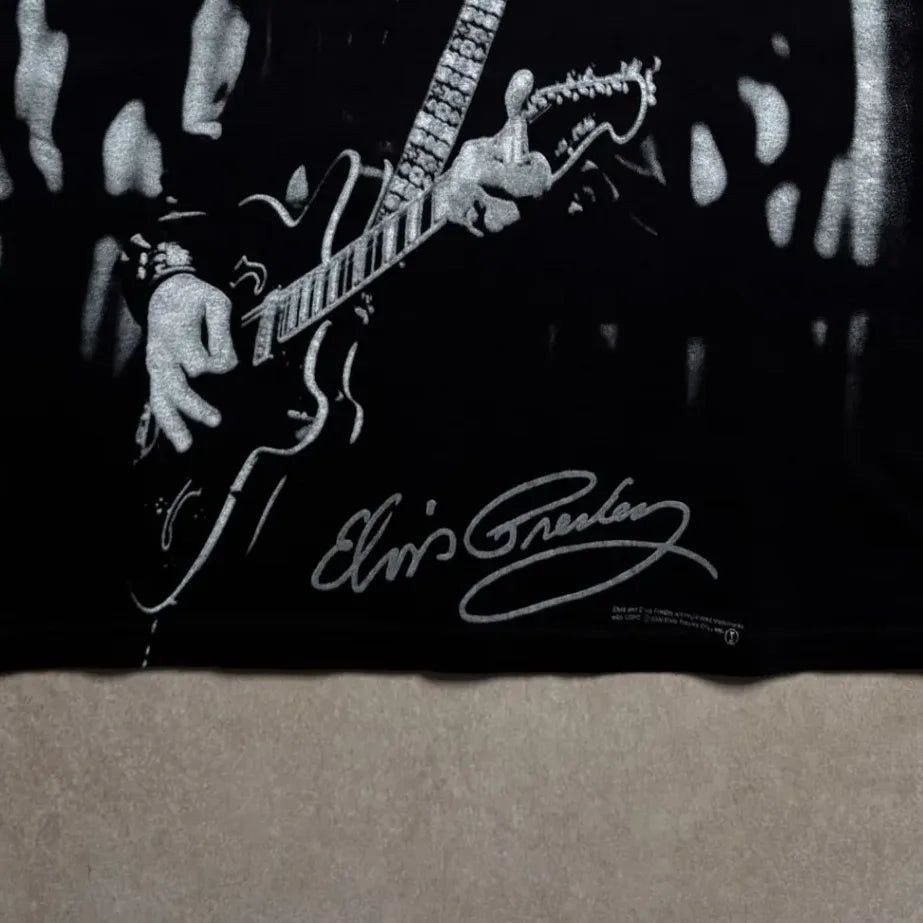The Unbranded Brand Elvis Presley All Round Graphic Print T-Shirt - L Size US L / EU 52-54 / 3 - 6 Thumbnail