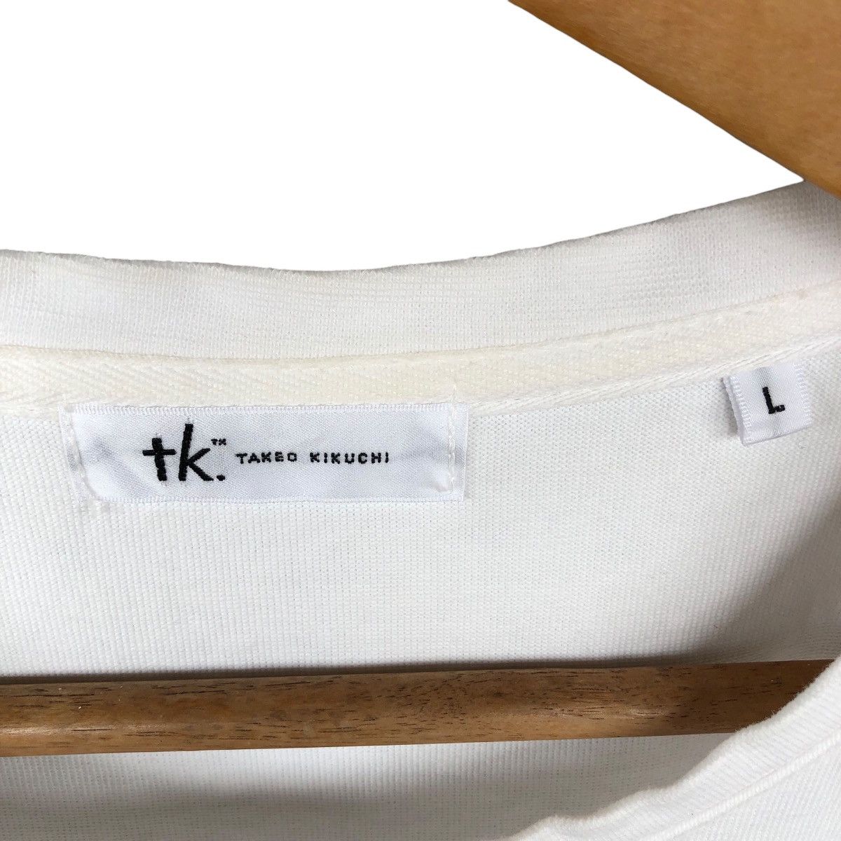 If Six Was Nine × Japanese Brand × Takeo Kikuchi TAKEO KIKUCHI grunge if six was nine tshirt Size US L / EU 52-54 / 3 - 3 Thumbnail