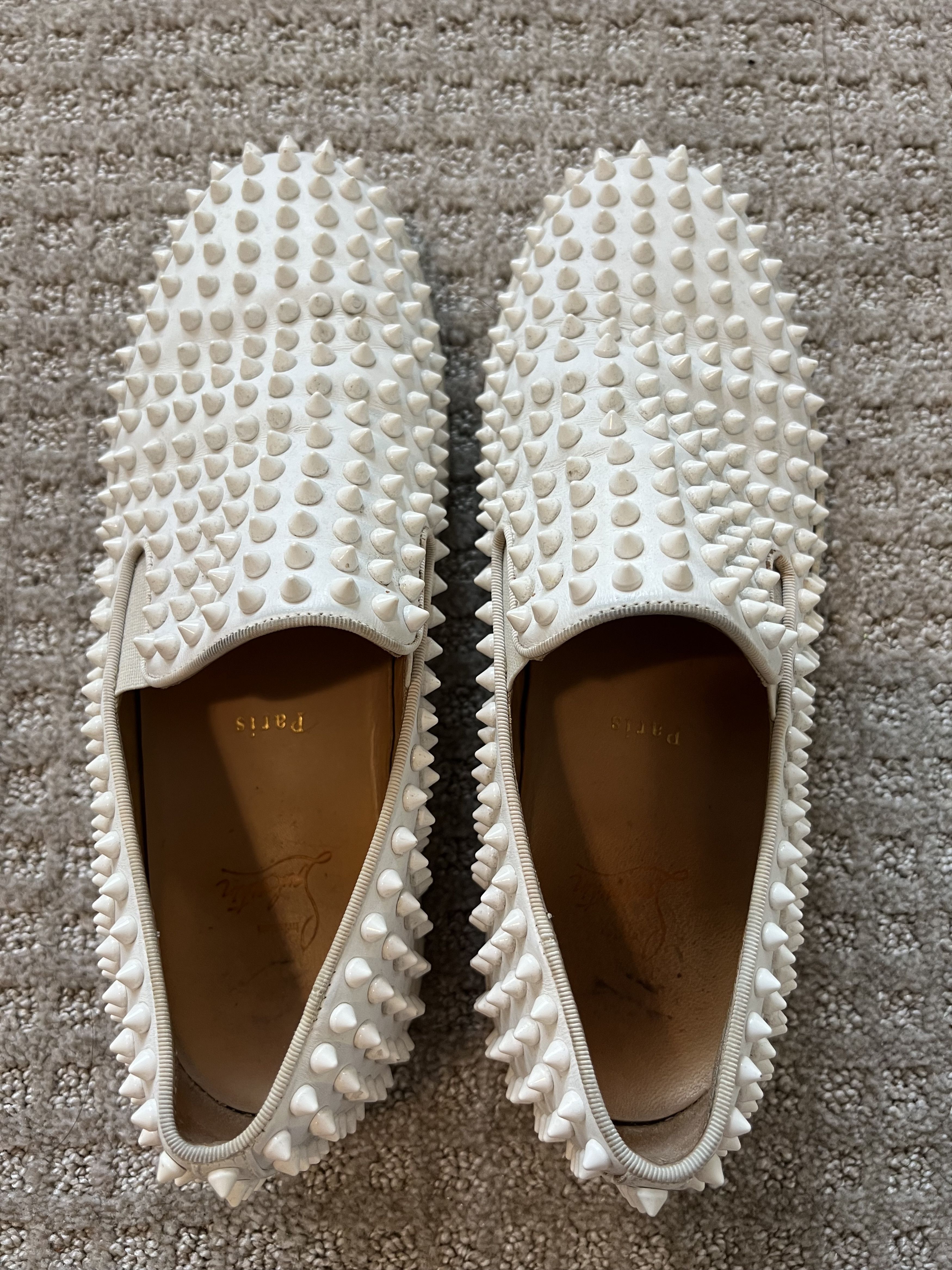 Christian Louboutin Men's Roller Boat 41 EU US