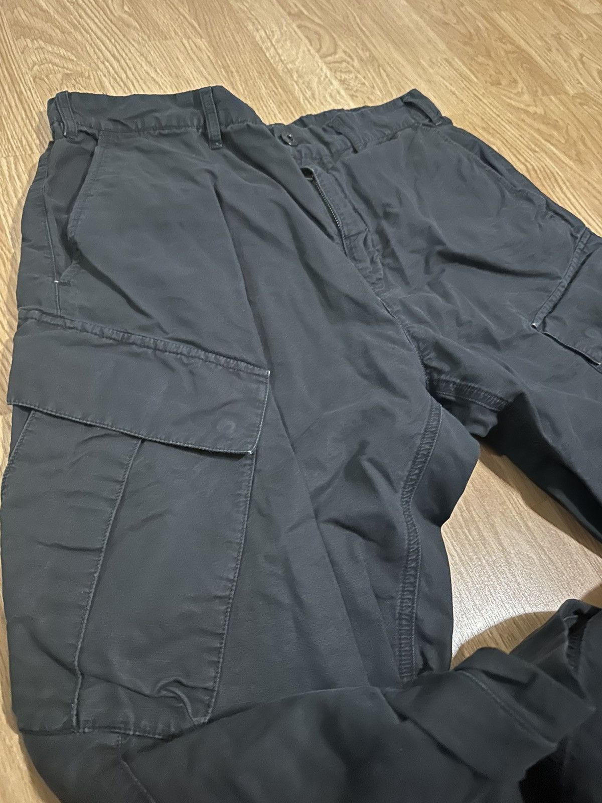 Stone Island Shadow Project Articulated Knee Cargos Size US 34 / EU 50 - 4 Thumbnail